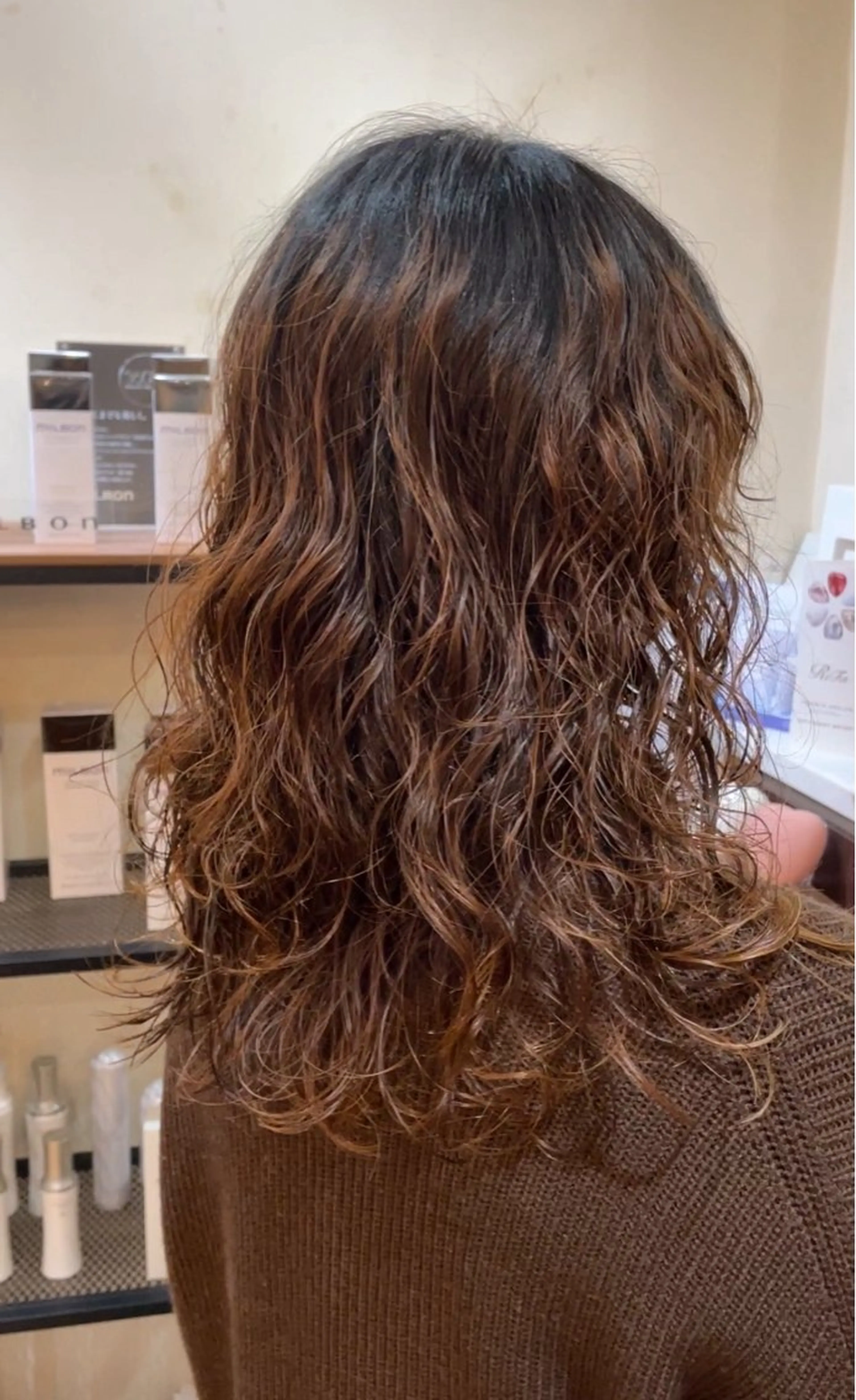 ロング パーマ enVOGUE🌀 宮本泰周のヘアスタイル