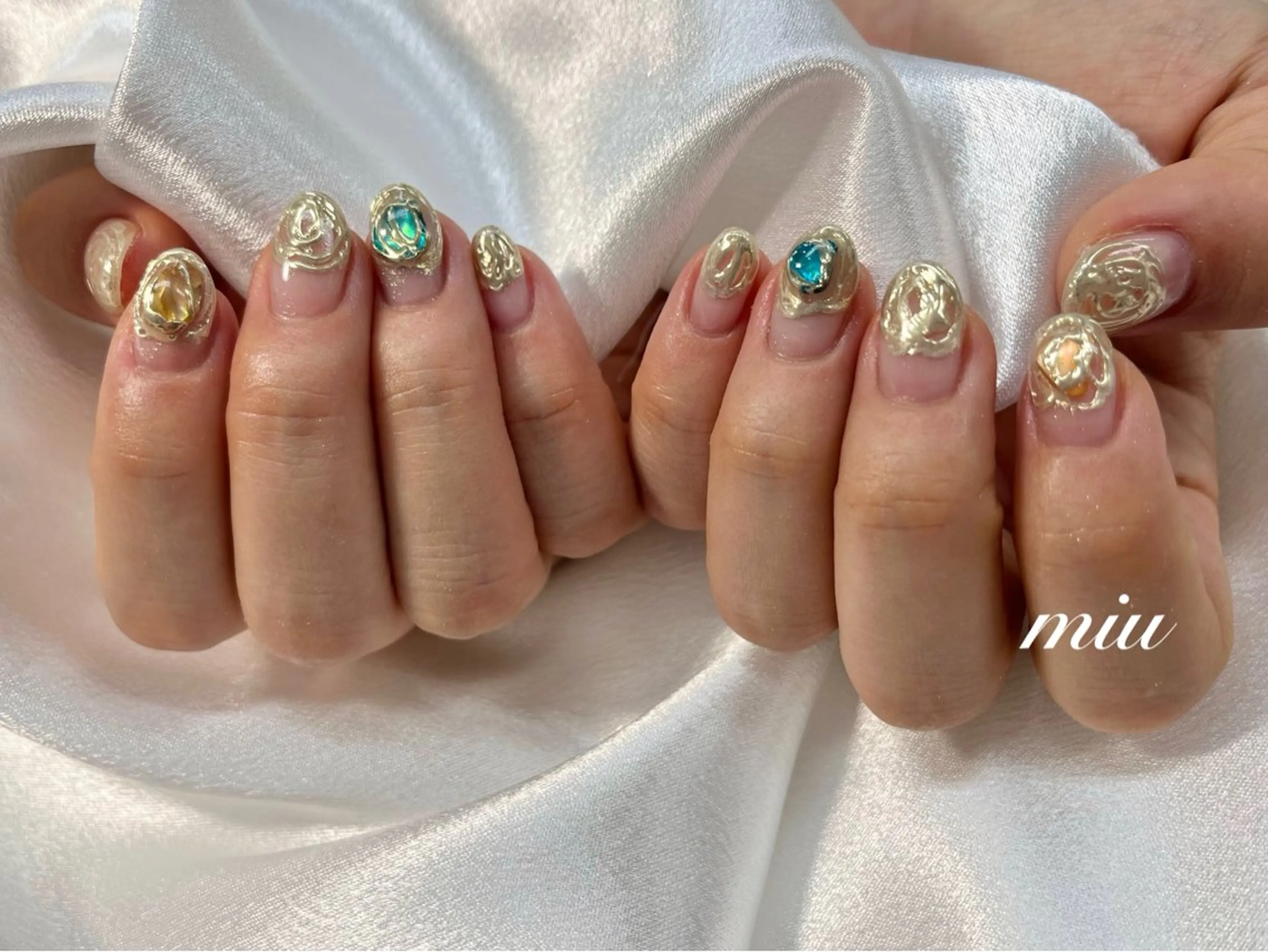 ネイル ハンドネイル miu nail 🐾mihoのネイルデザイン