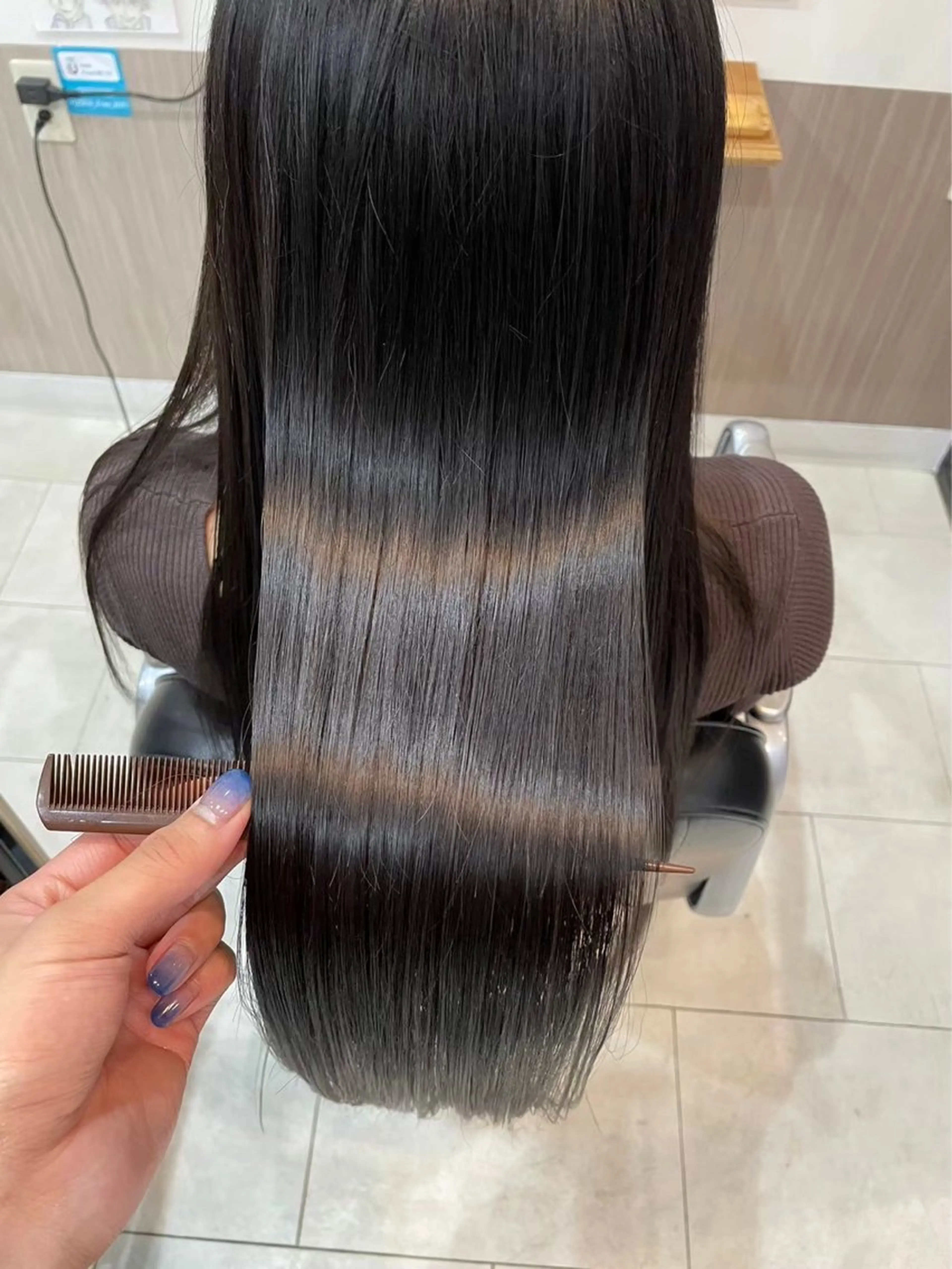 ロング ヘアカラー ななか /KOKOROのヘアスタイル