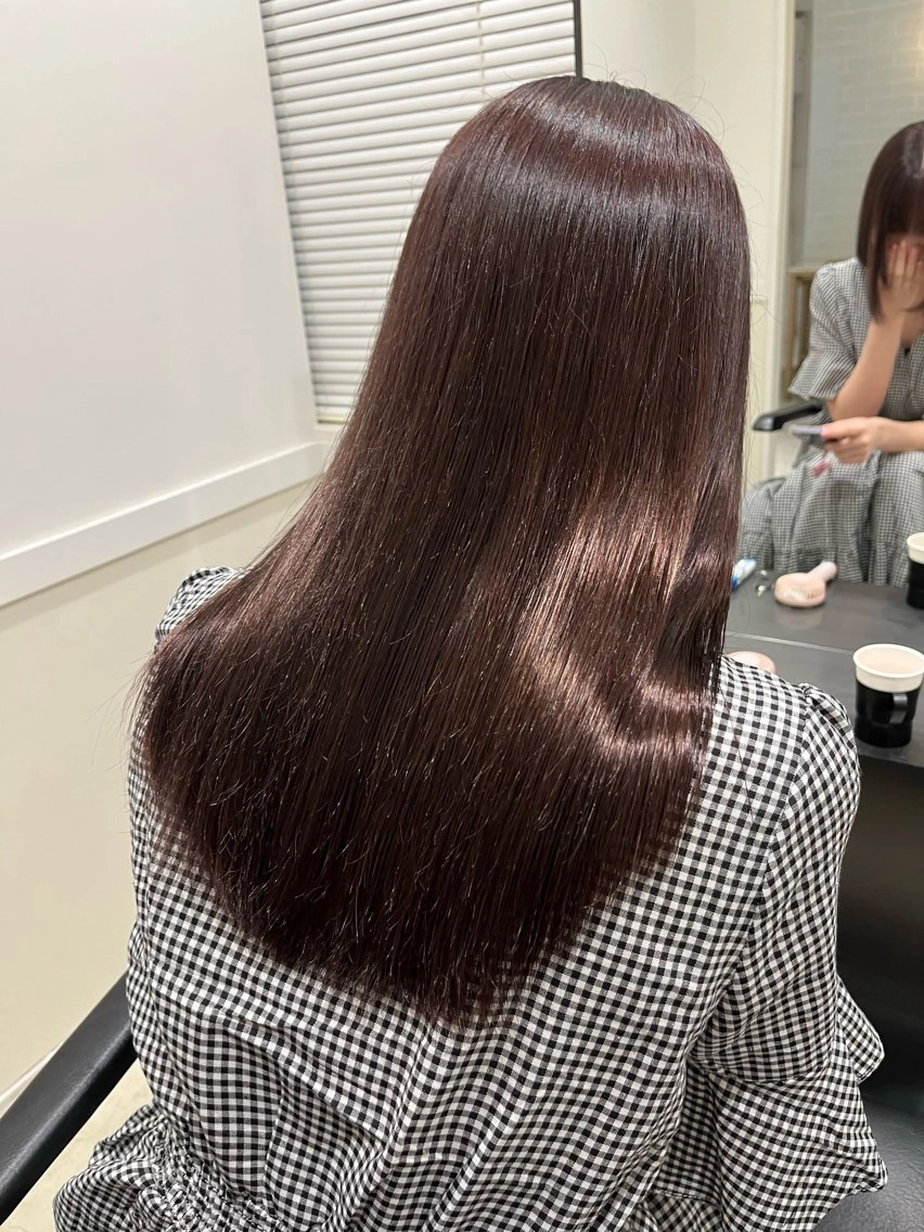 セミロング カラー ブリーチ 透明感カラー ブリーチなしカラー 髪質改善 トリートメント 【ただの天才 🎨】のヘアスタイル