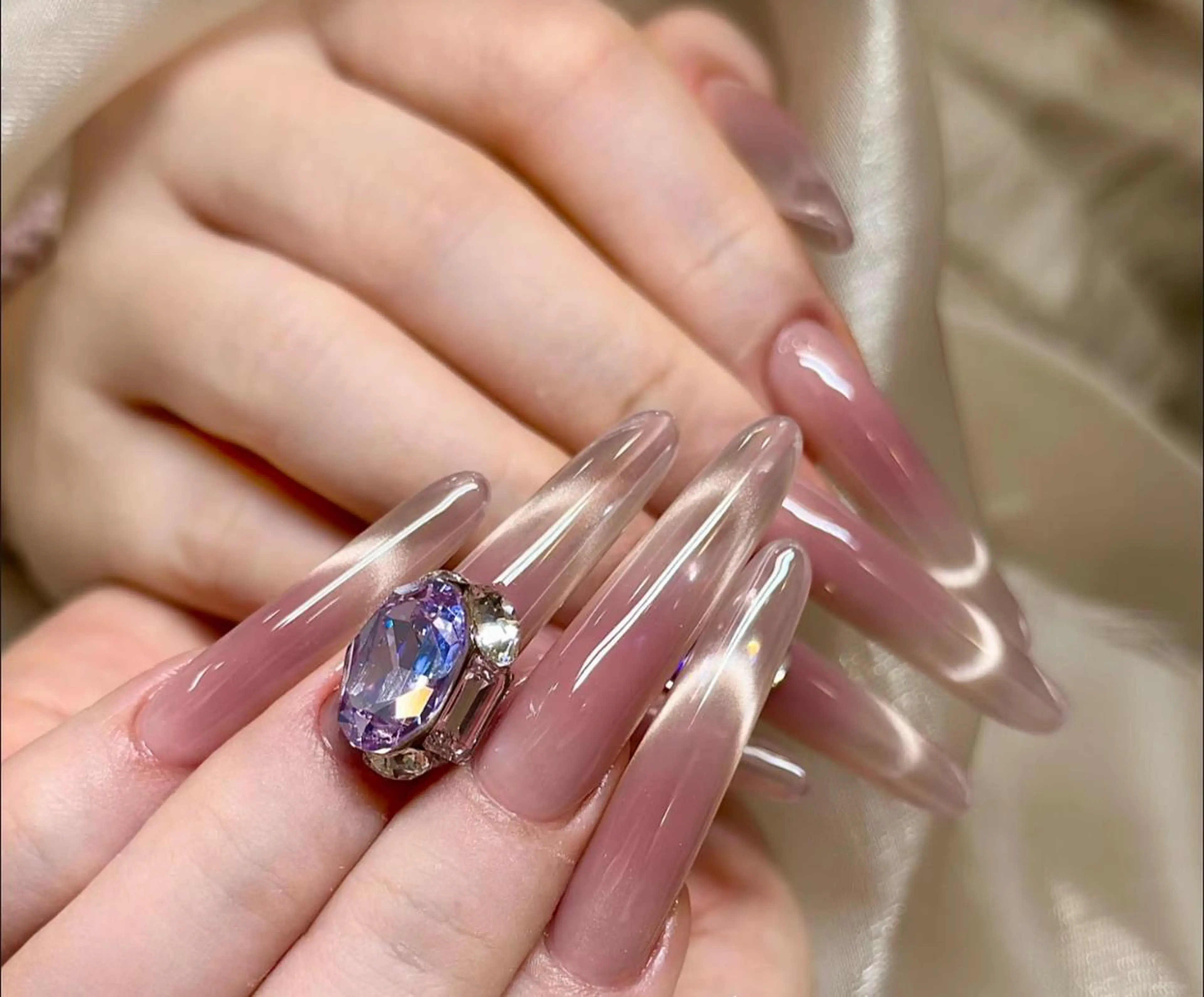 ネイル ハンドネイル Miya🎀 nailのネイルデザイン
