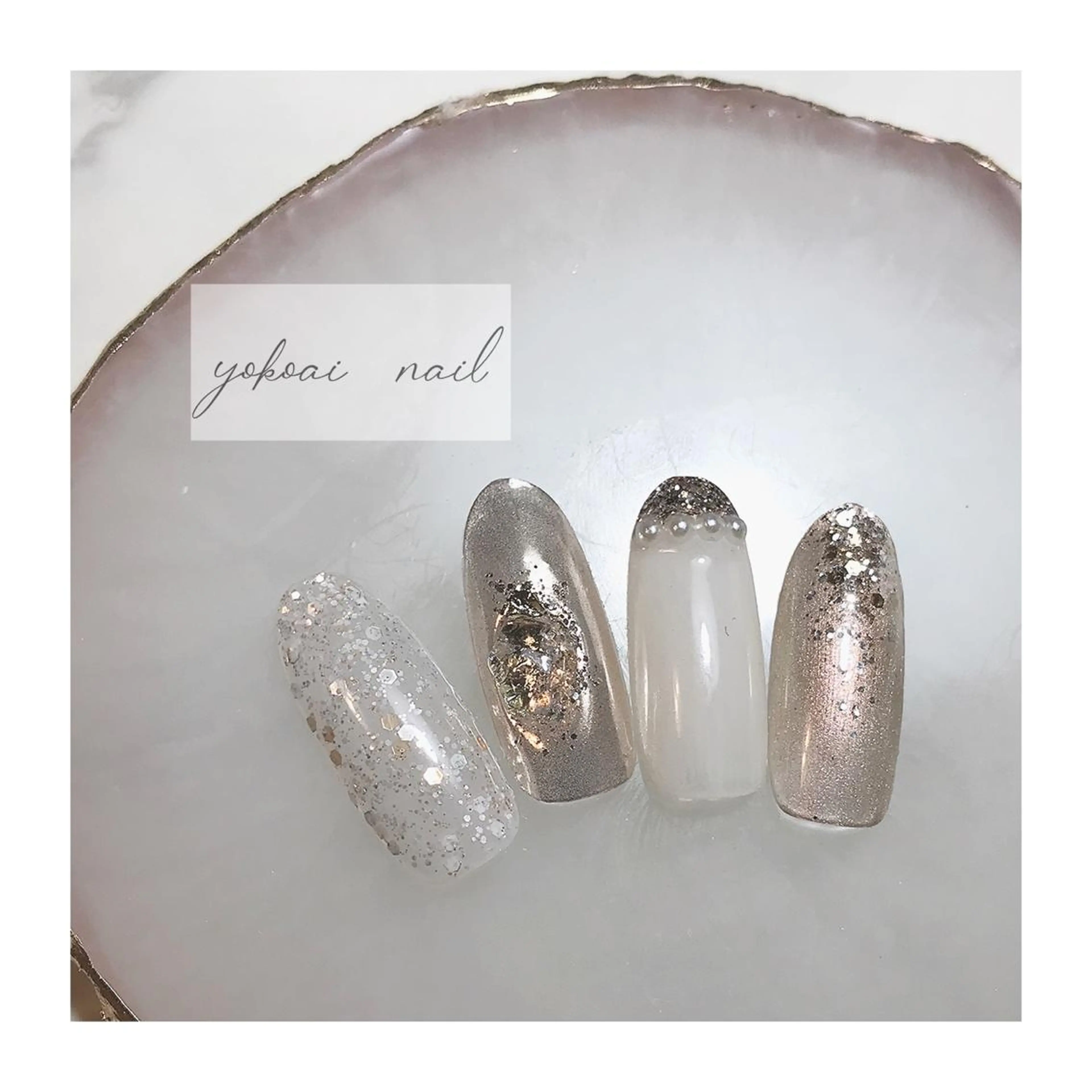 ネイル ニュアンスネイル yokoai nailのネイルデザイン