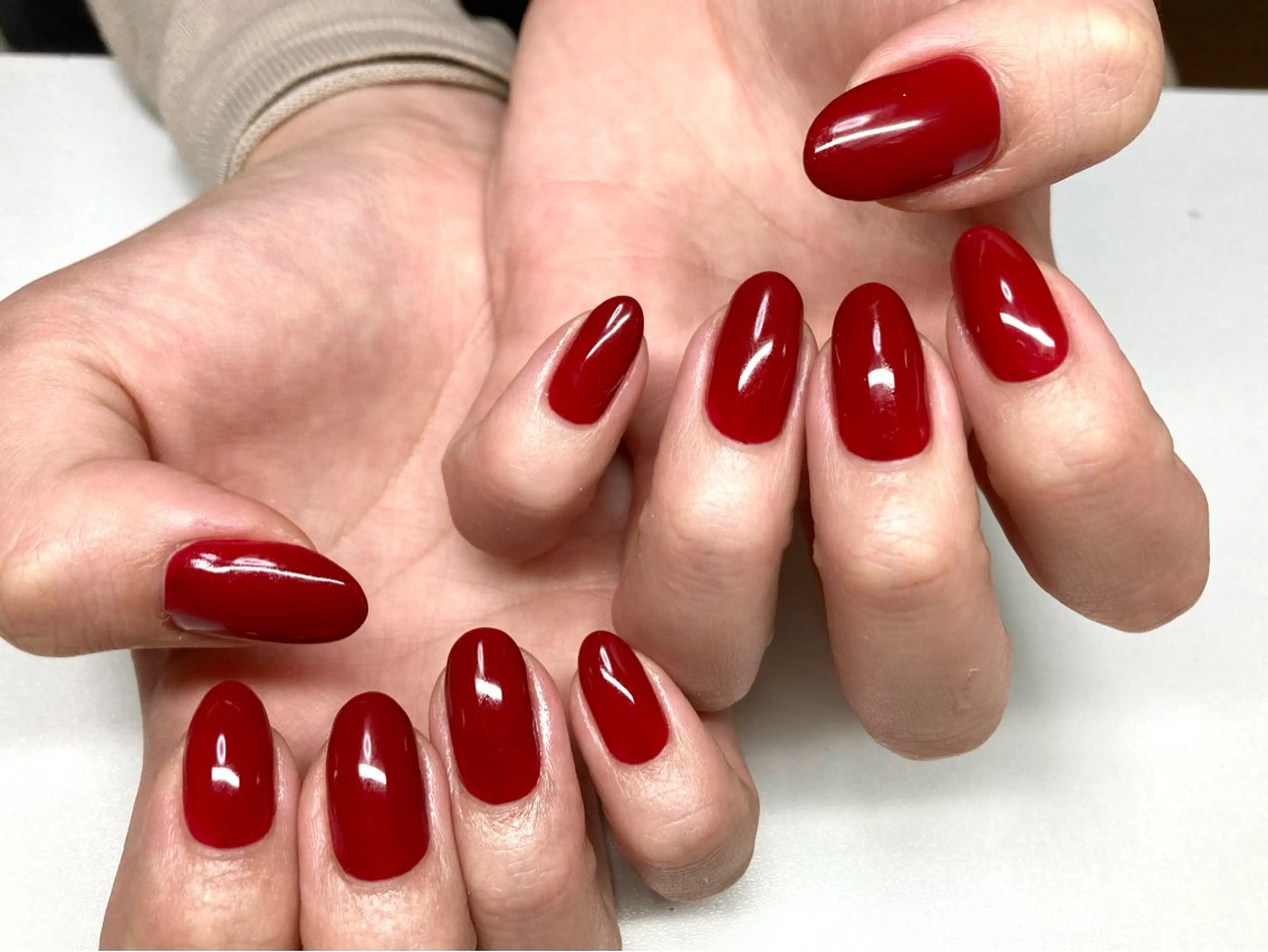 ネイル ハンドネイル 三浦 あかりのネイルデザイン