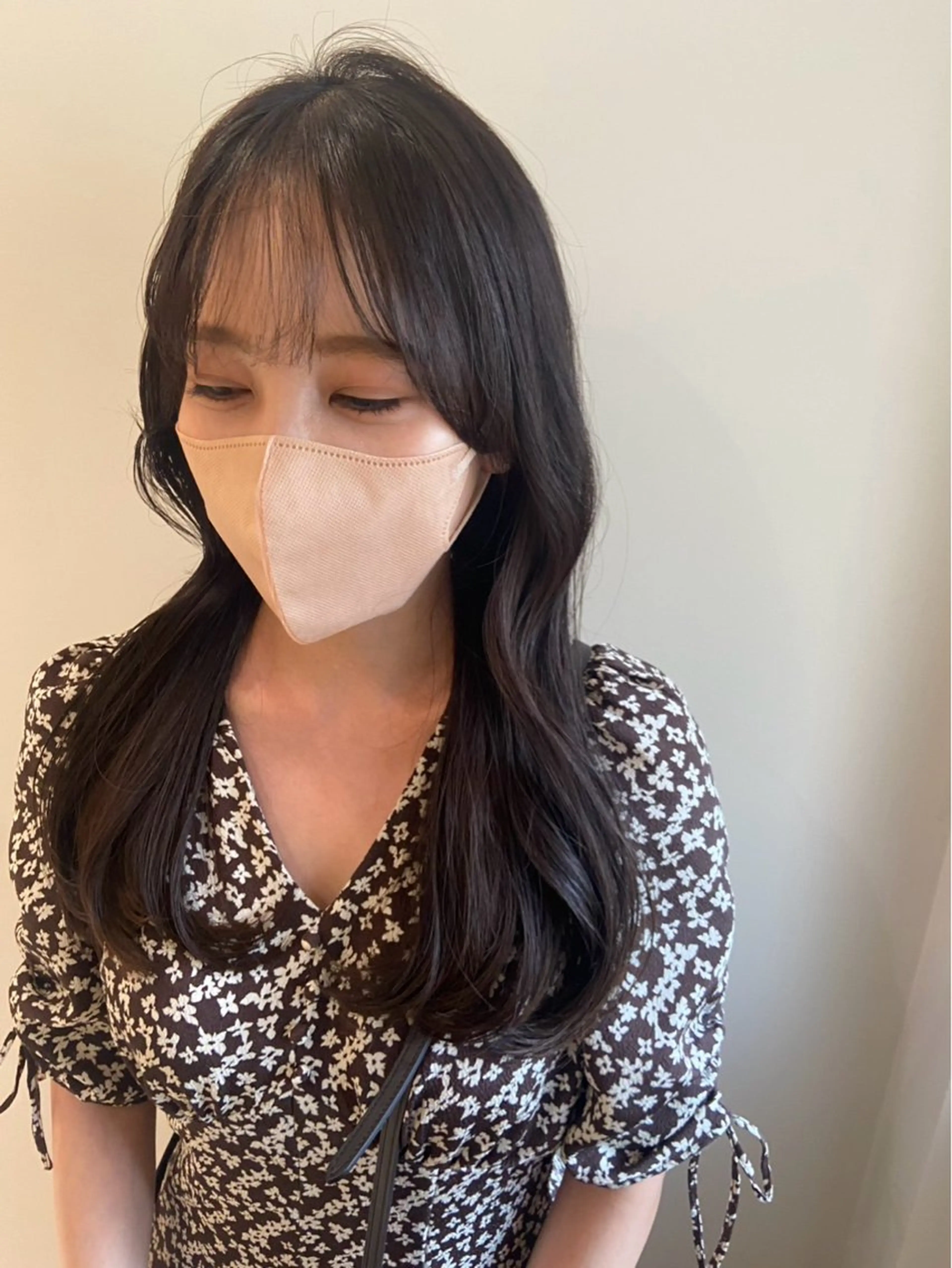 ロング 🌱大森柚紀🐇 うる艶髪🫧のヘアスタイル