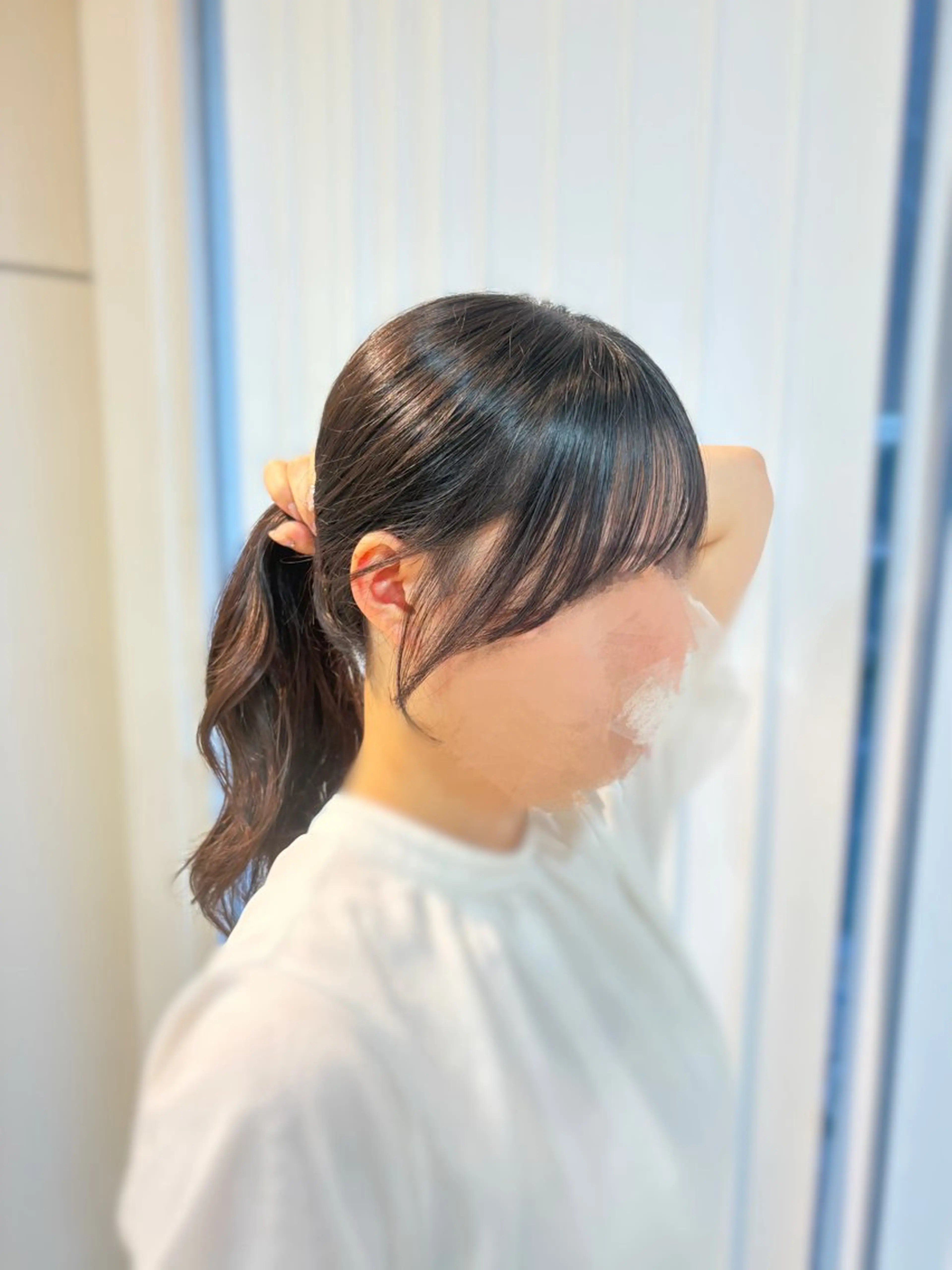 似合わせ顔周りカット💞✨の写真