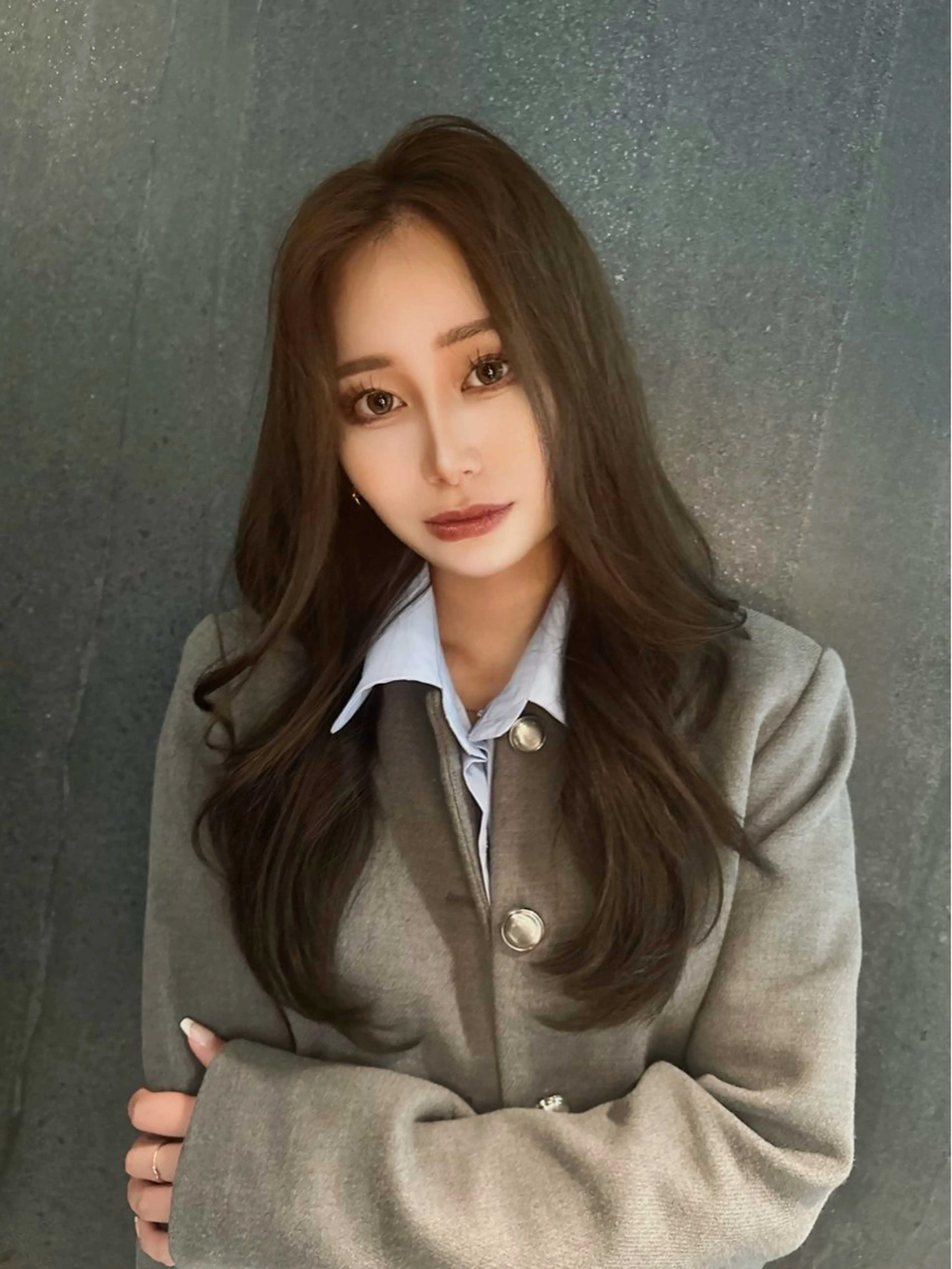 ロング カラー ケアブリーチ特化✨/ 艶カラー/エクステのヘアスタイル