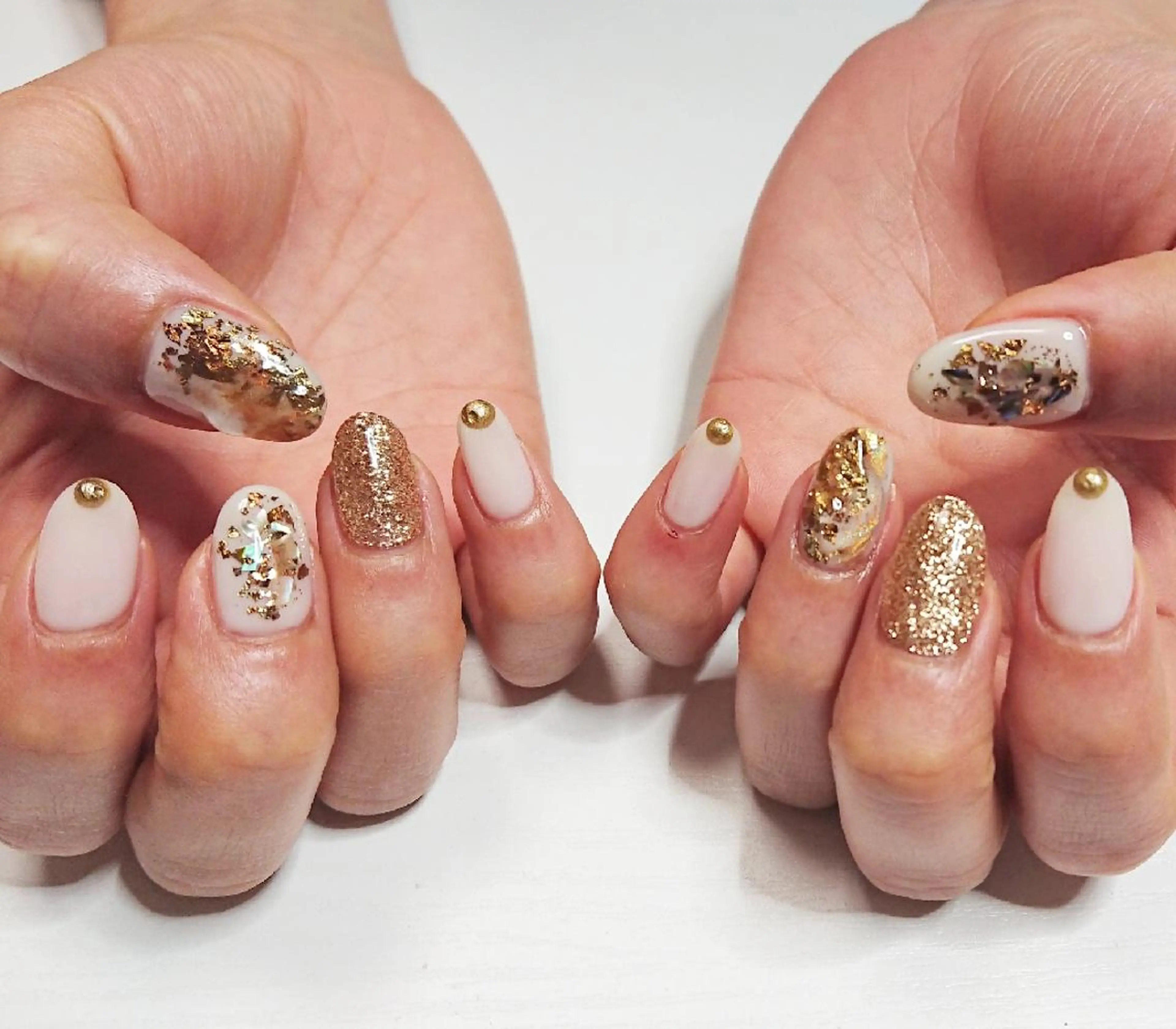 ネイル ニュアンスネイル ハンドネイル Lilith Nailのネイルデザイン