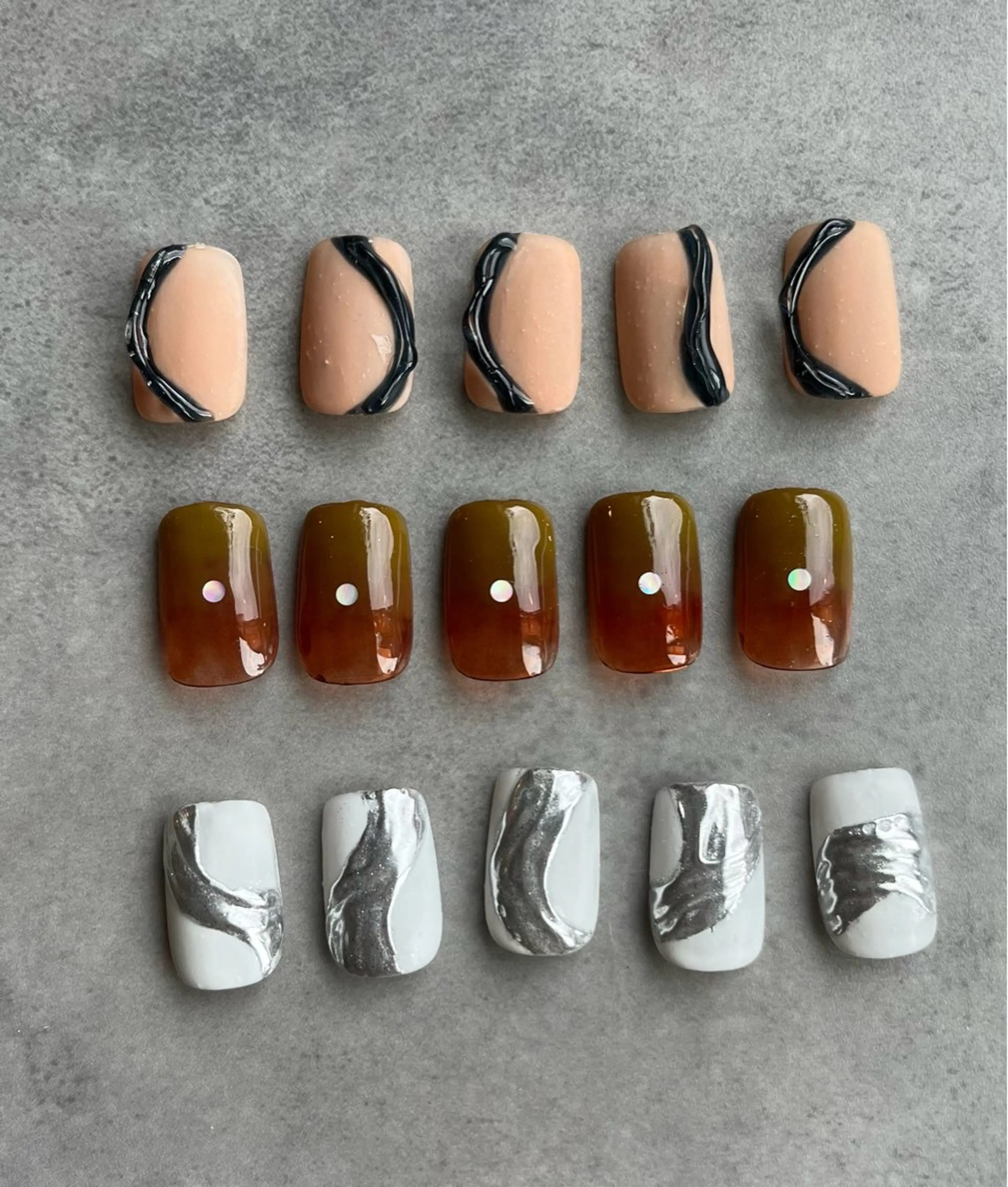 ネイル ハンドネイル Kimura Yukoのネイルデザイン