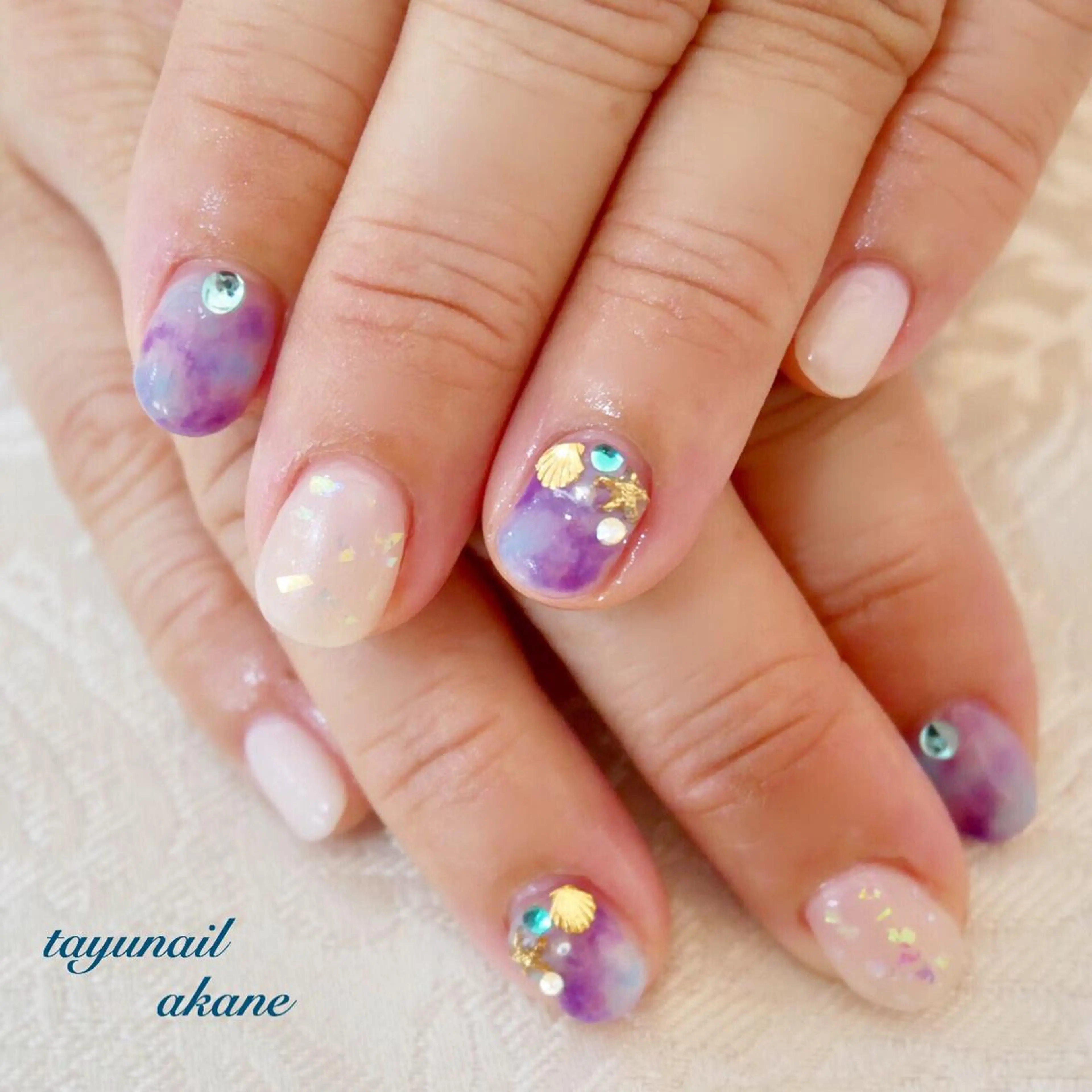 ネイル ネイルサロン 【たゆnail】のネイルデザイン