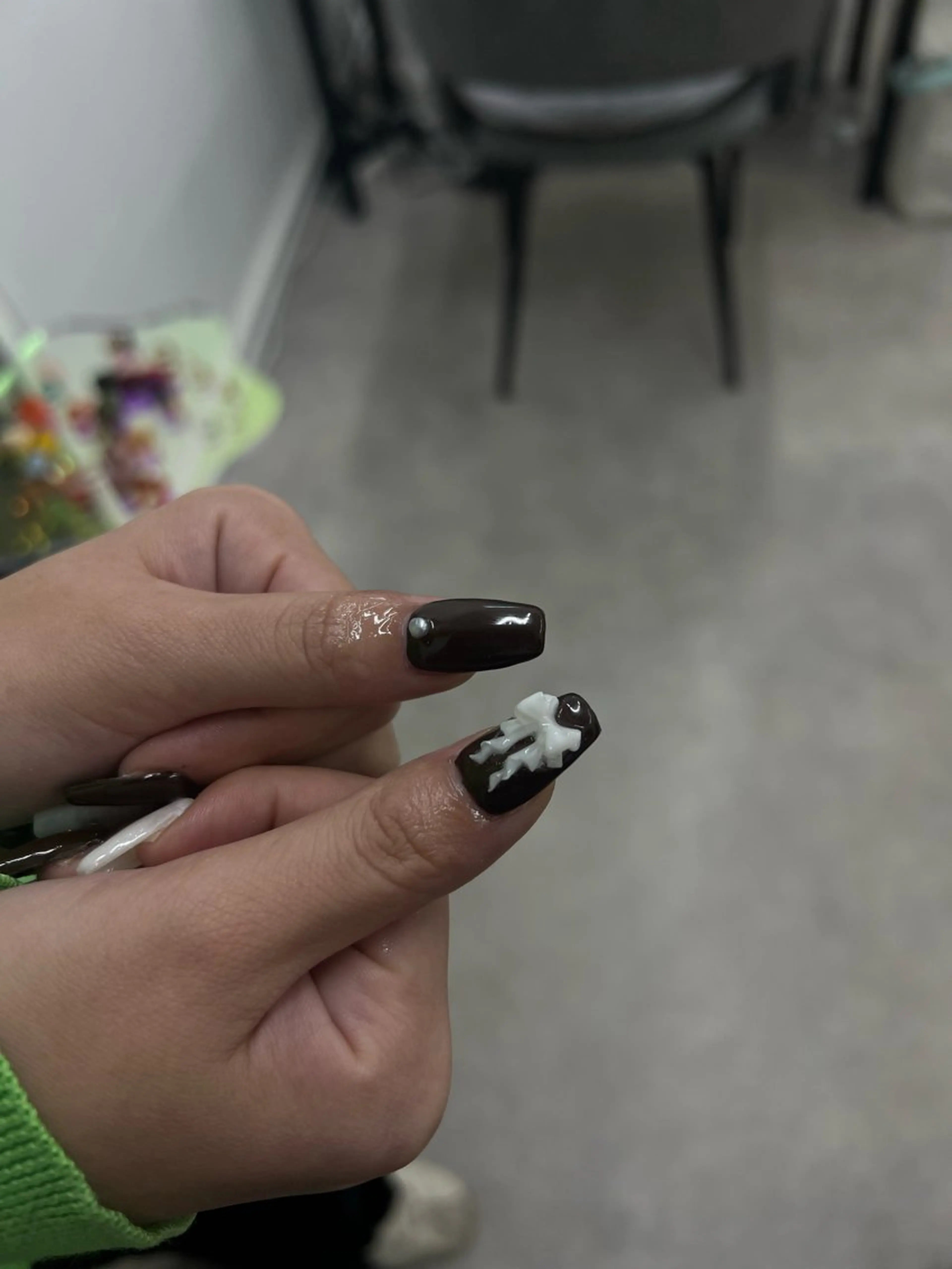 ネイル 海外ネイル🇺🇸 個性派/YUUKAのネイルデザイン