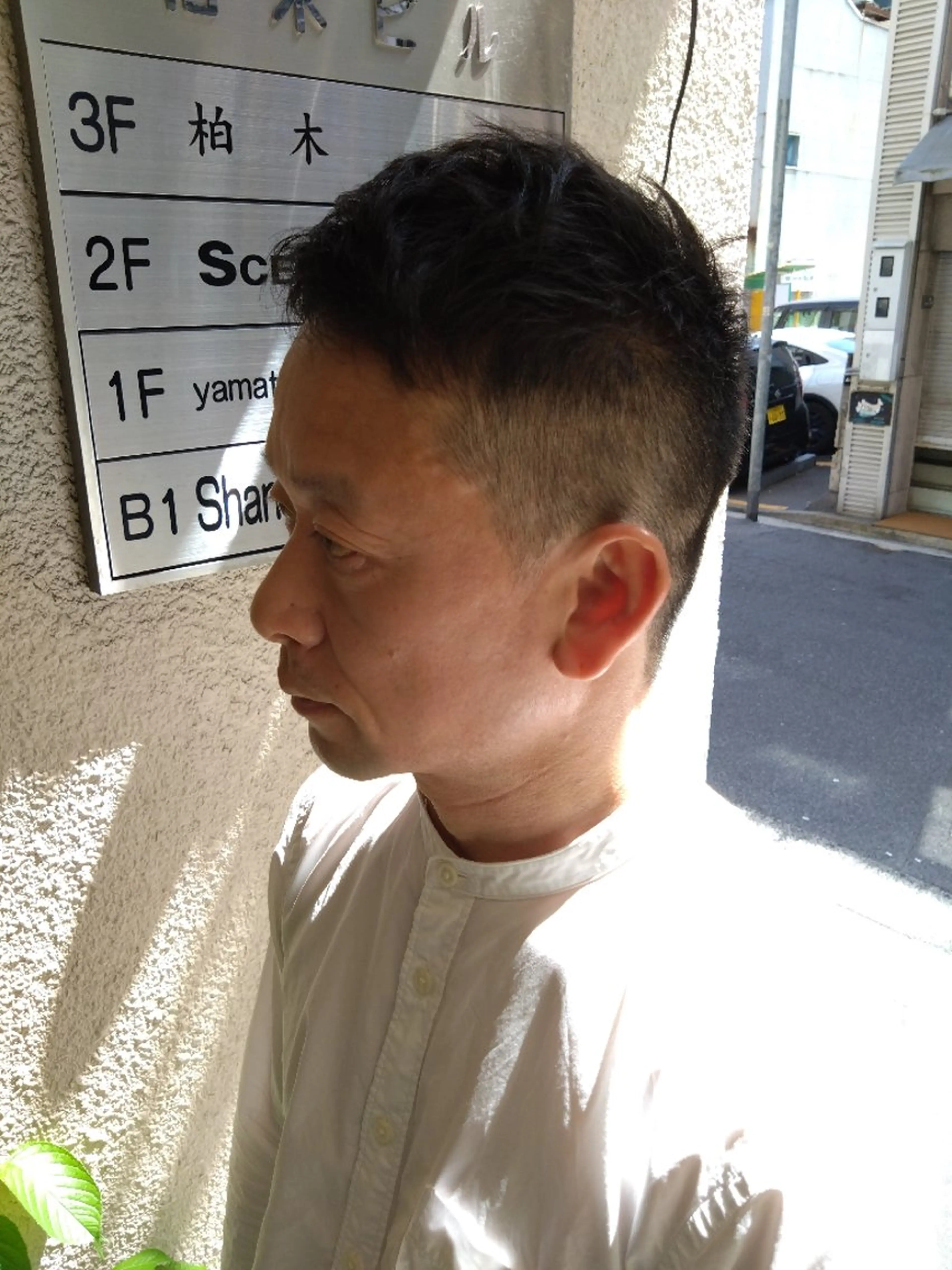 ✨超お得✨メンズカットナチュラル【SB込み】の写真