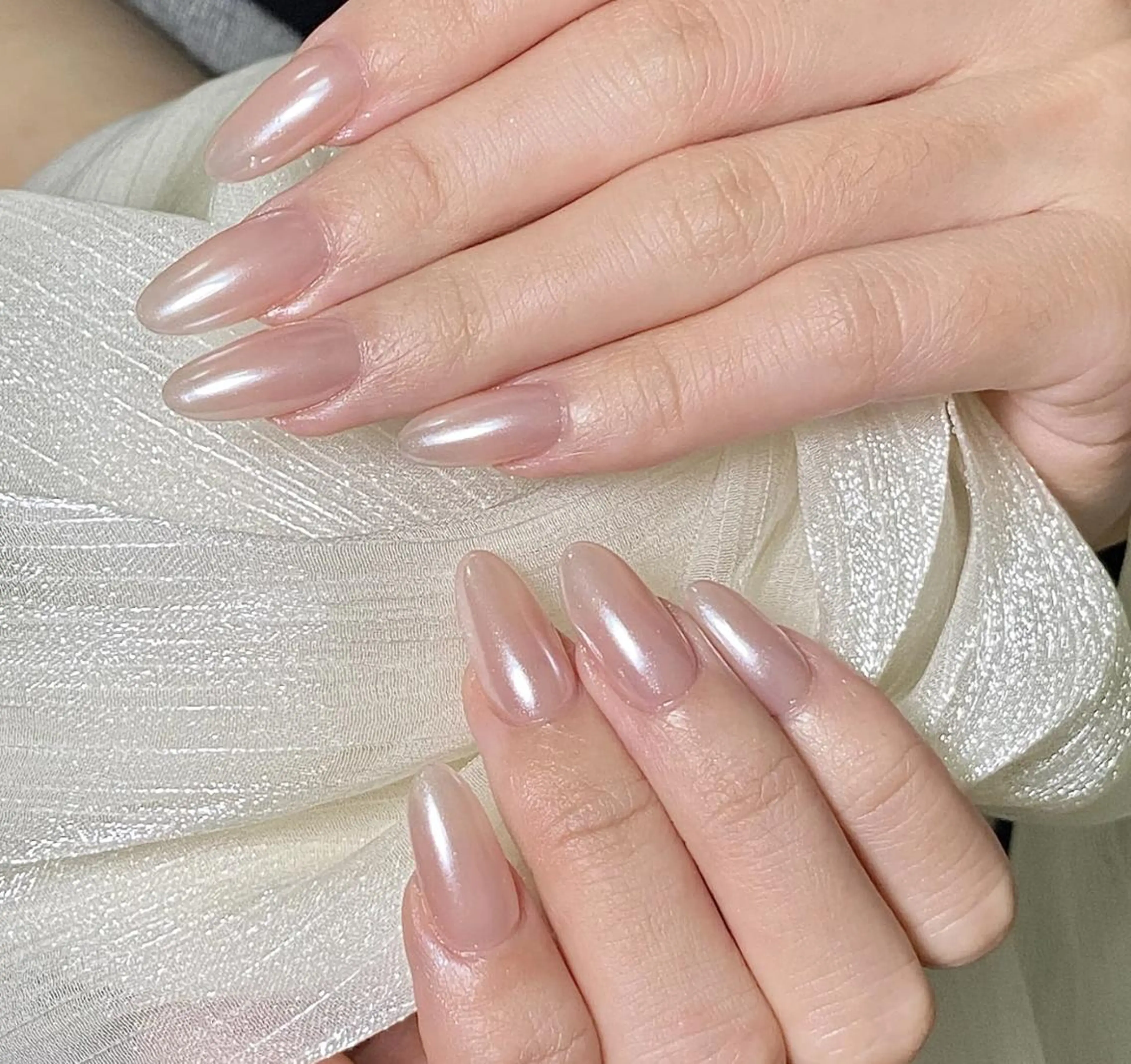 ネイル ハンドネイル By moonネイル 🌷ワンホン/韓国風のネイルデザイン