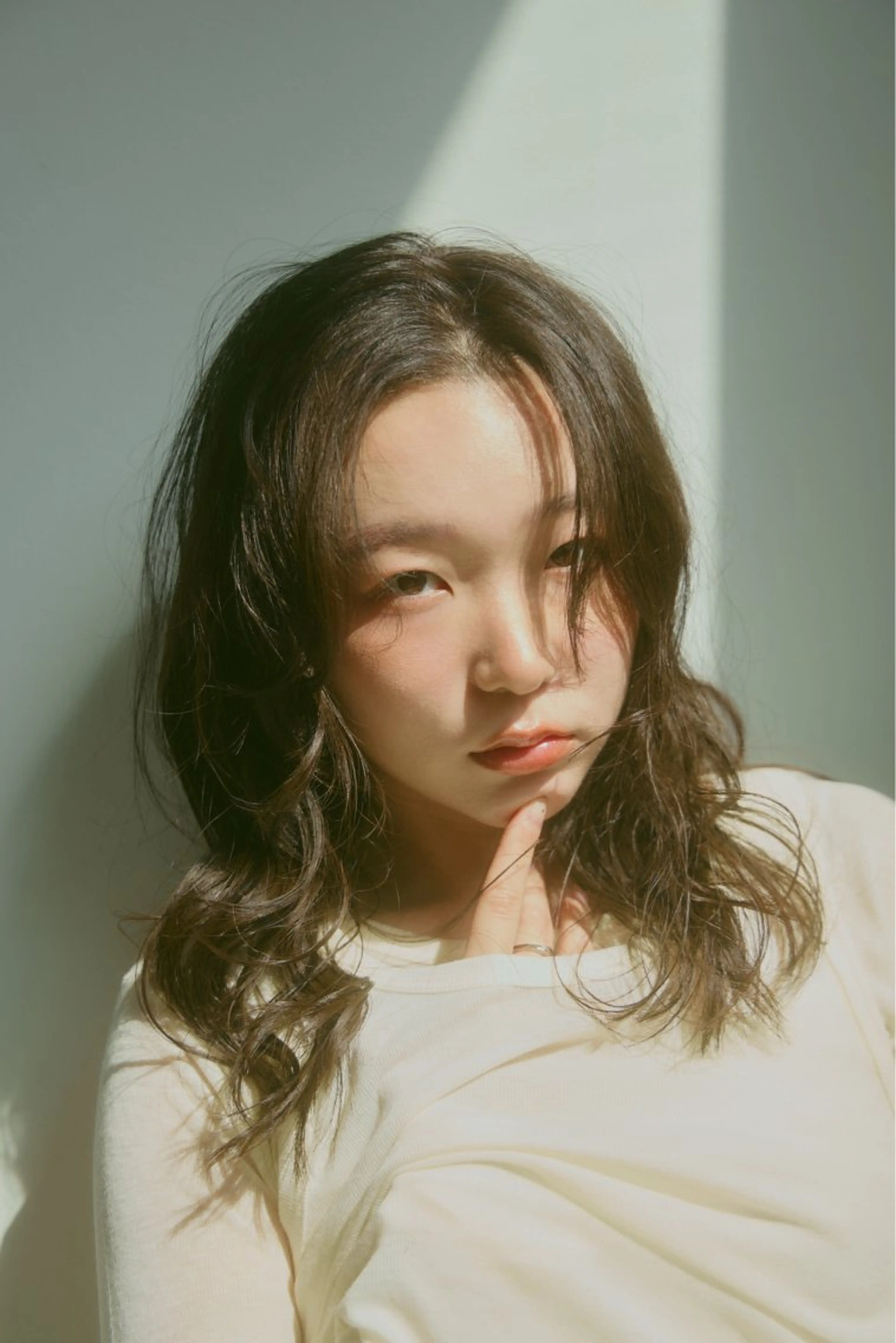 ミディアム ヘアカラー トリートメント ボブ/レイヤー/ 梅田/天野川奈緒のヘアスタイル