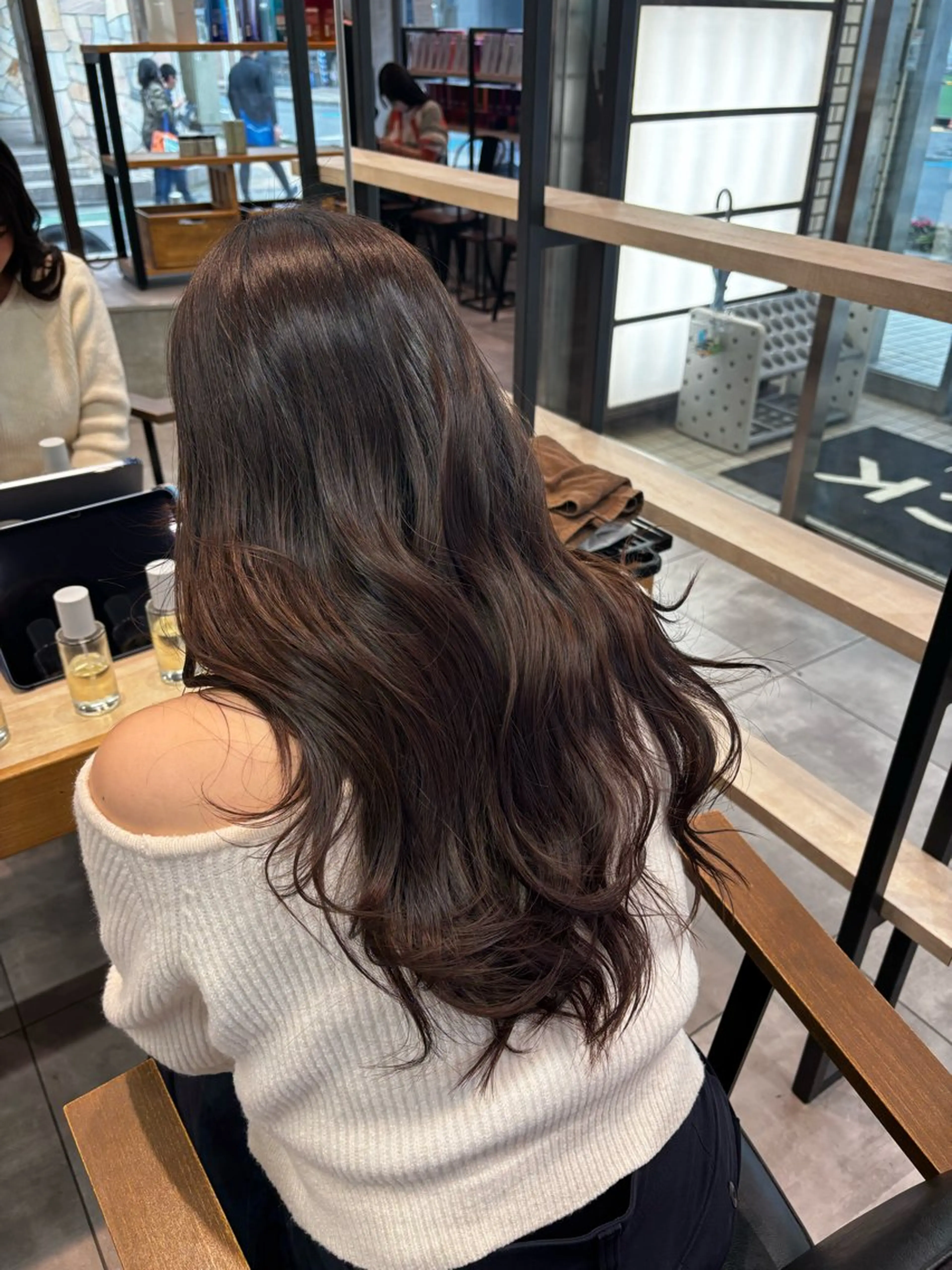 セミロング トリートメント ヘアカラー トリートメント ヘッドスパ 🧊艶髪垢抜け担当 💗/けんすけ🪞のヘアスタイル