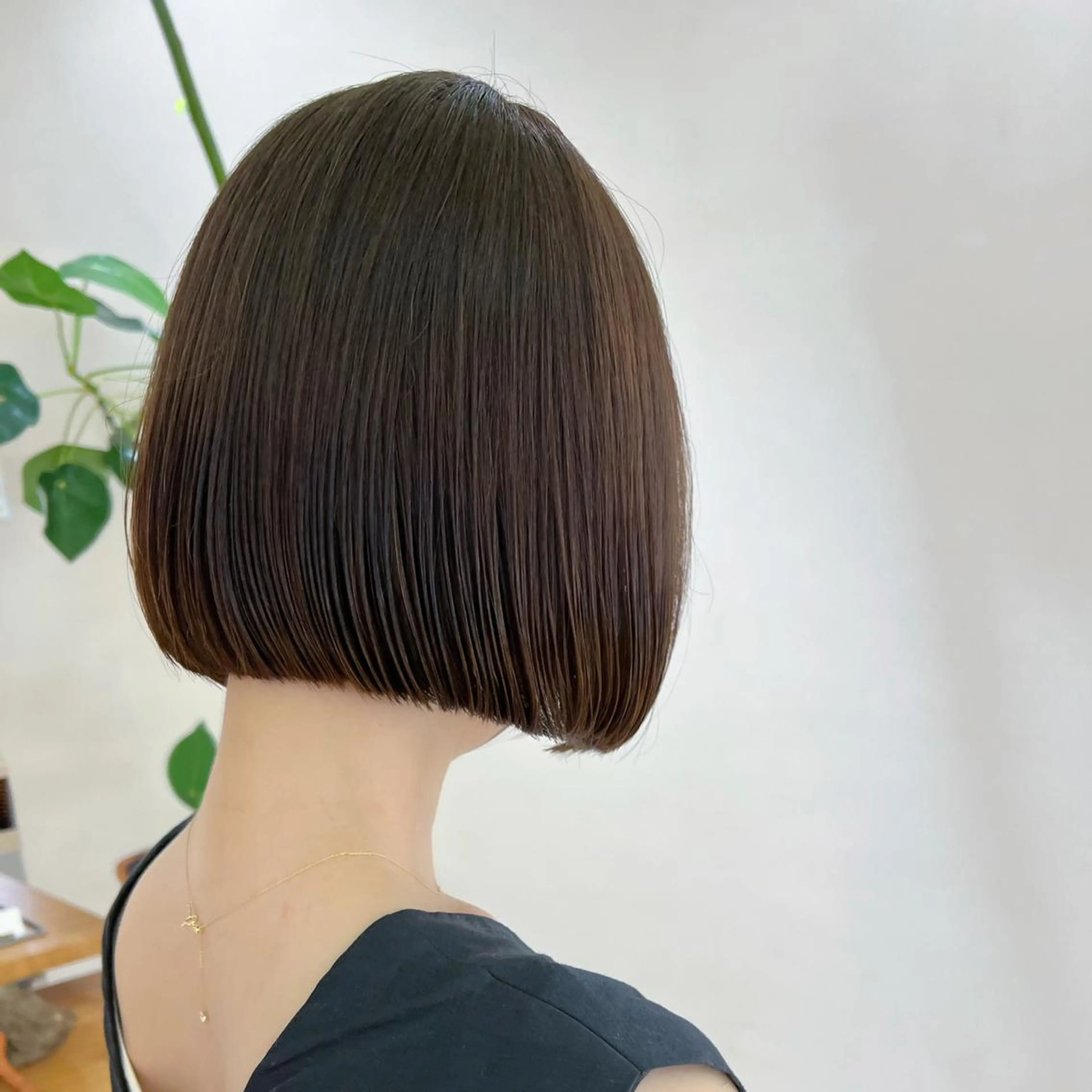 ショート ボブ 《カット¥0》 朝山良徳のヘアスタイル