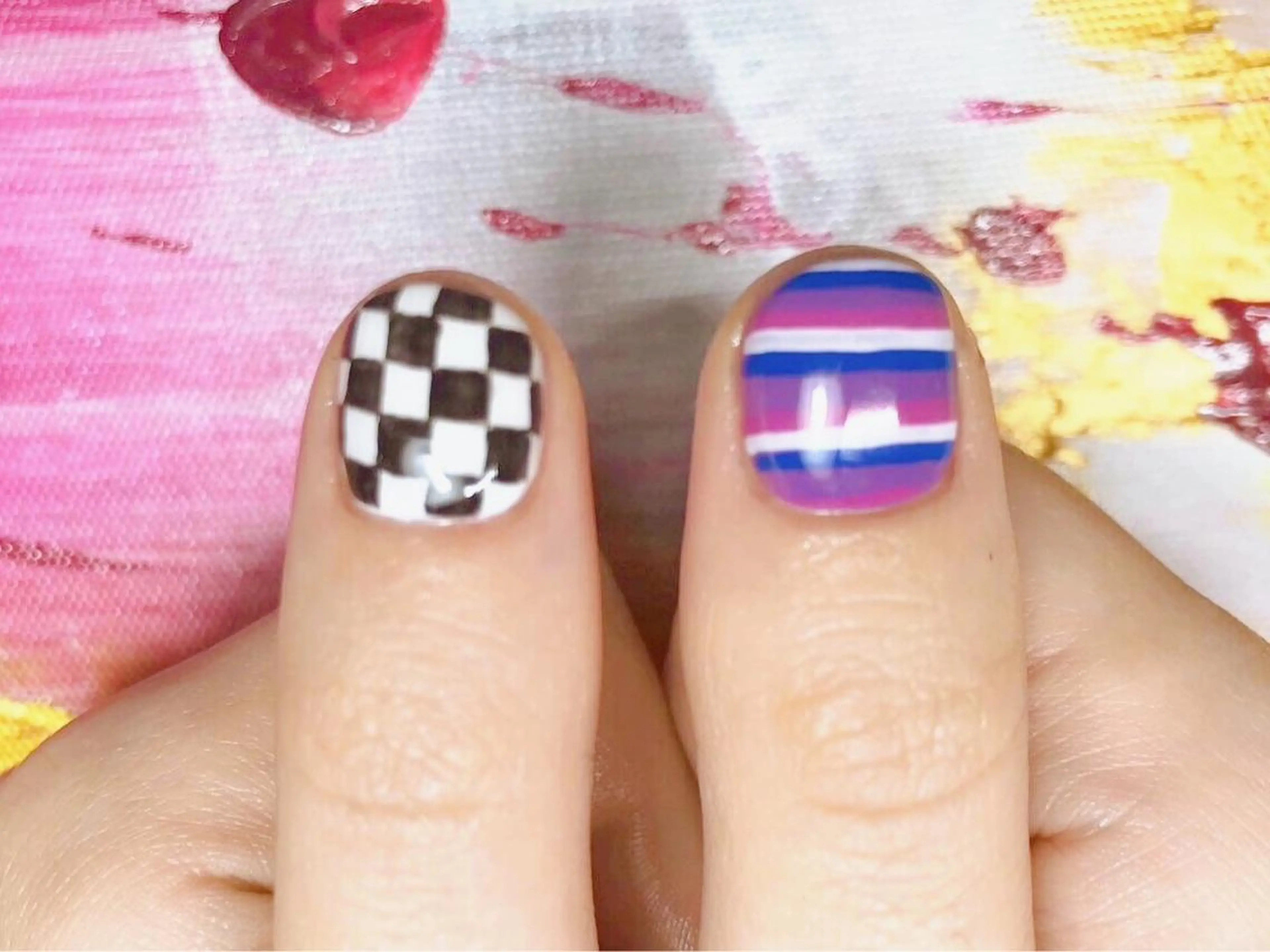 ネイル emunail あやかのネイルデザイン