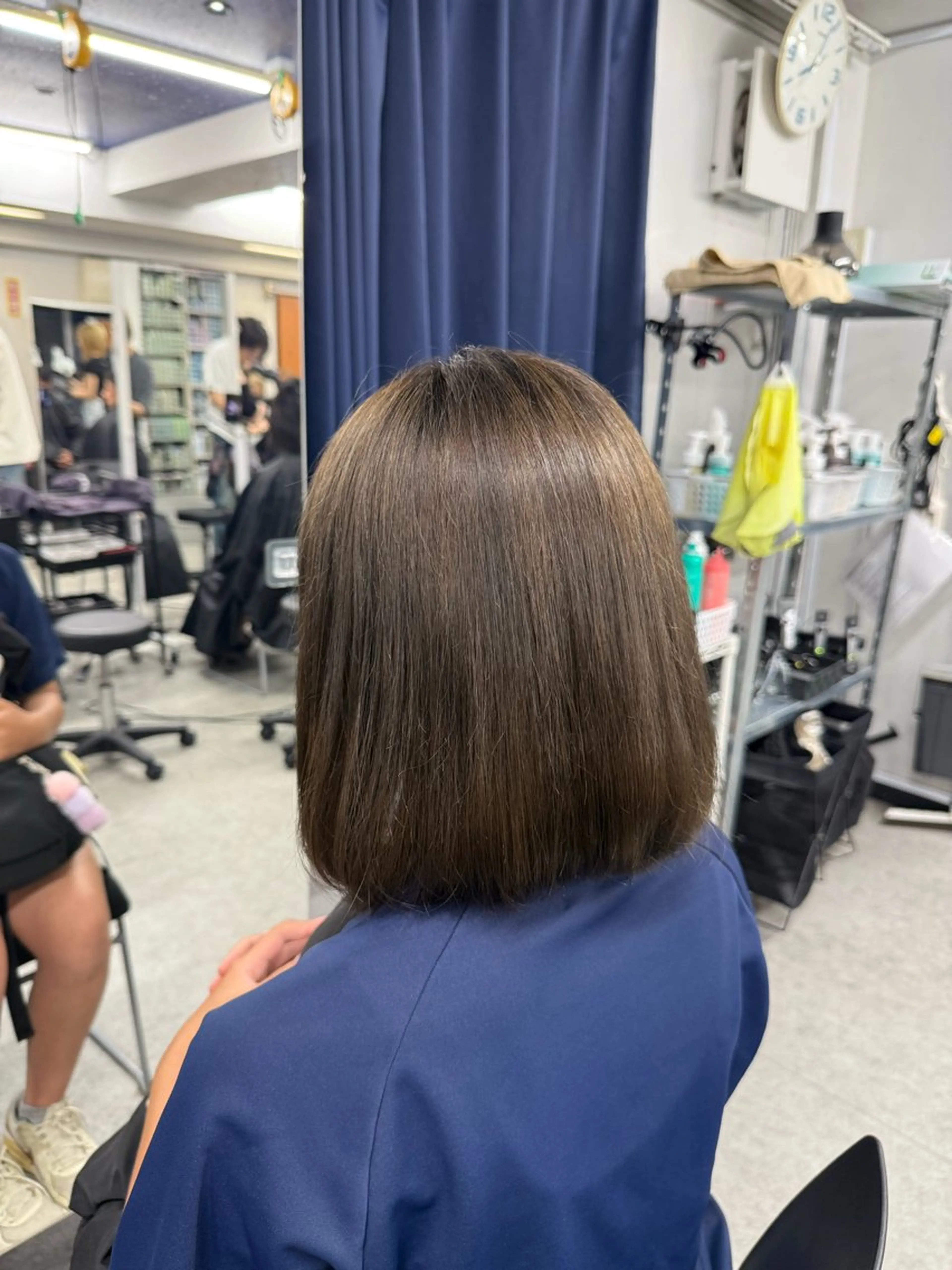 カラー 🥂上品ワンホンヘア 🥂nozomiのヘアスタイル