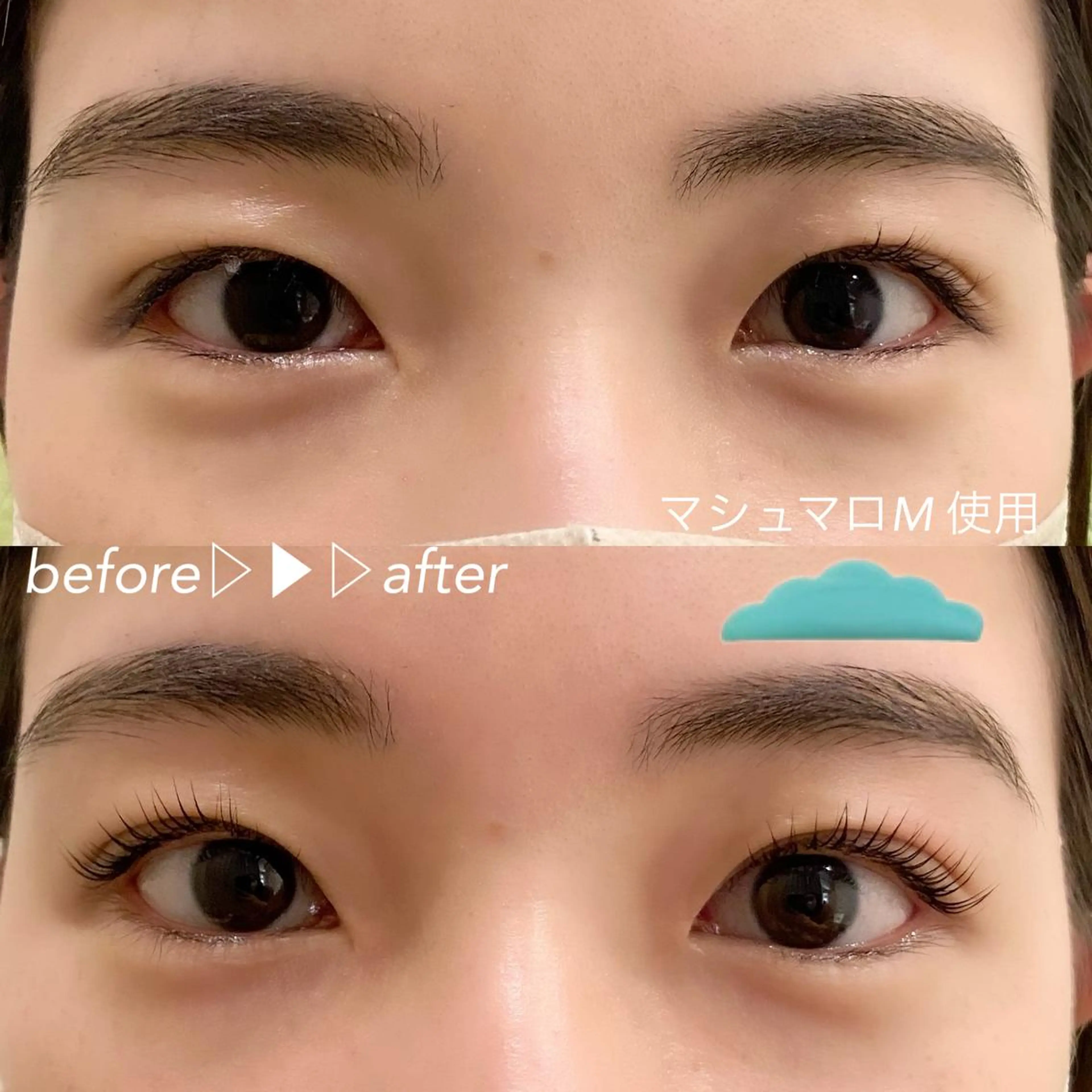 マツエク・マツパ 西川 菜見子のマツエク・マツパデザイン