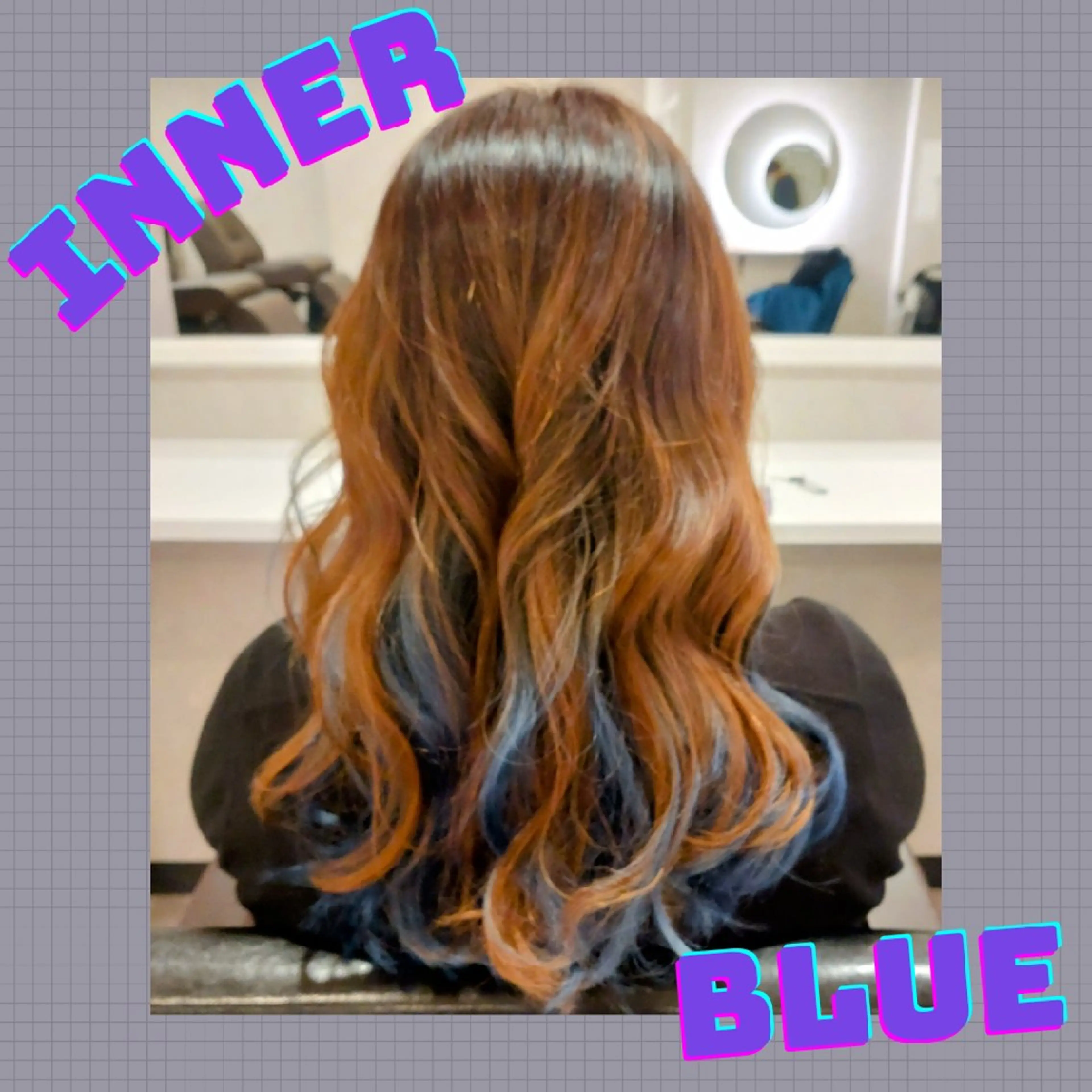 セミロング カラー 🌺中村🌺毎日楽し くなる髪をご提案✨のヘアスタイル