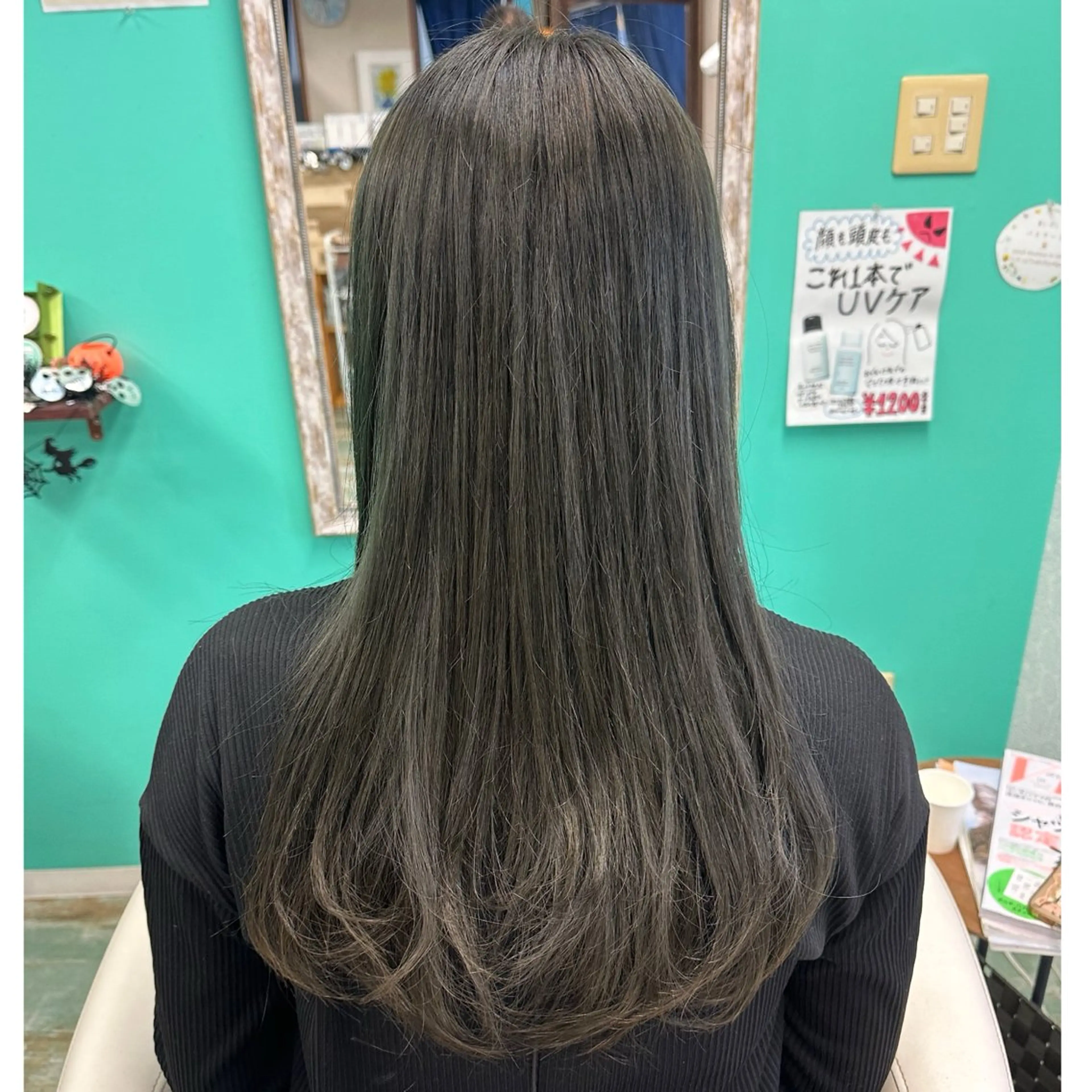 【平日限定】ファッションカラー(フル)＋トリートメント＋ドライの写真