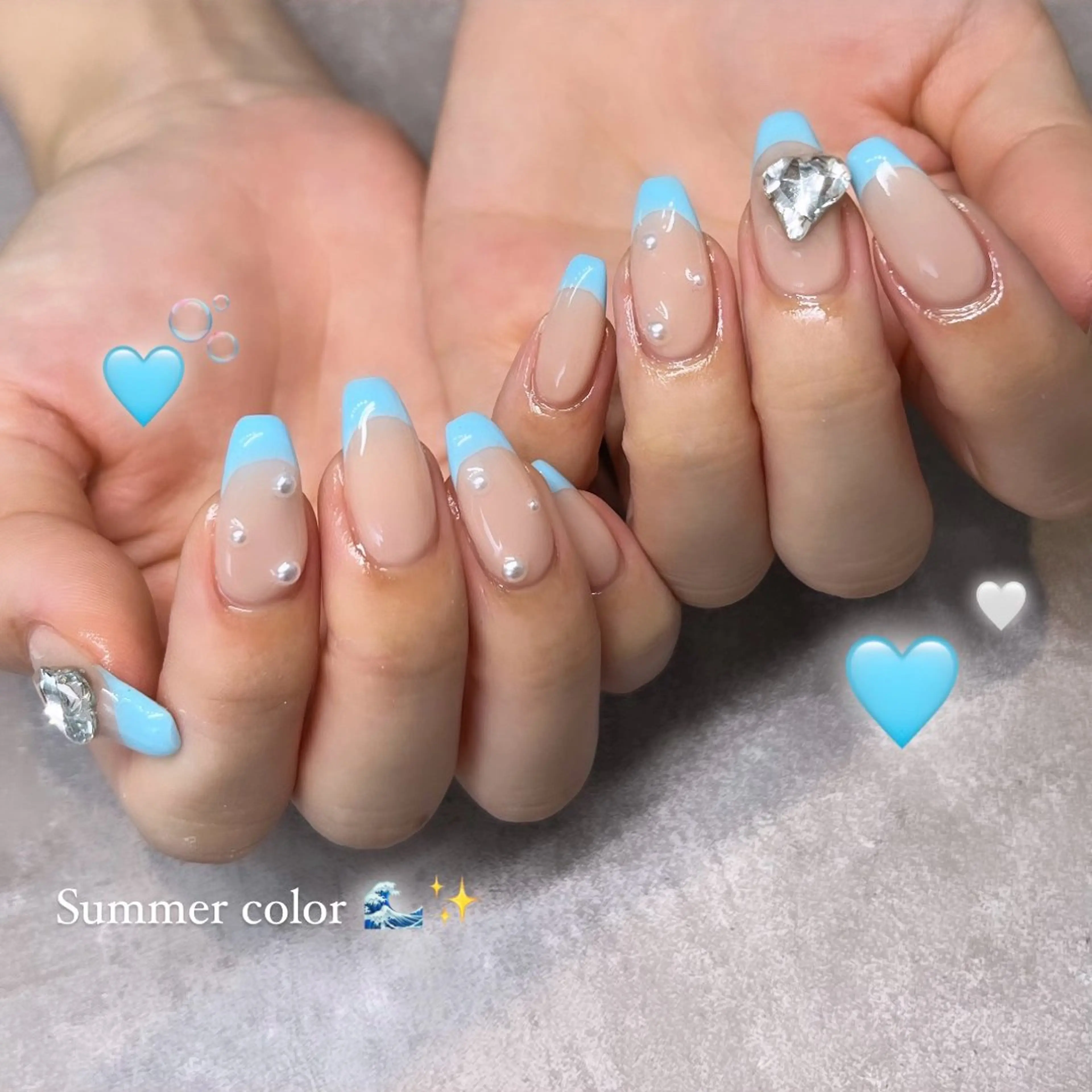 ネイル Nail salon Syukuのネイルデザイン