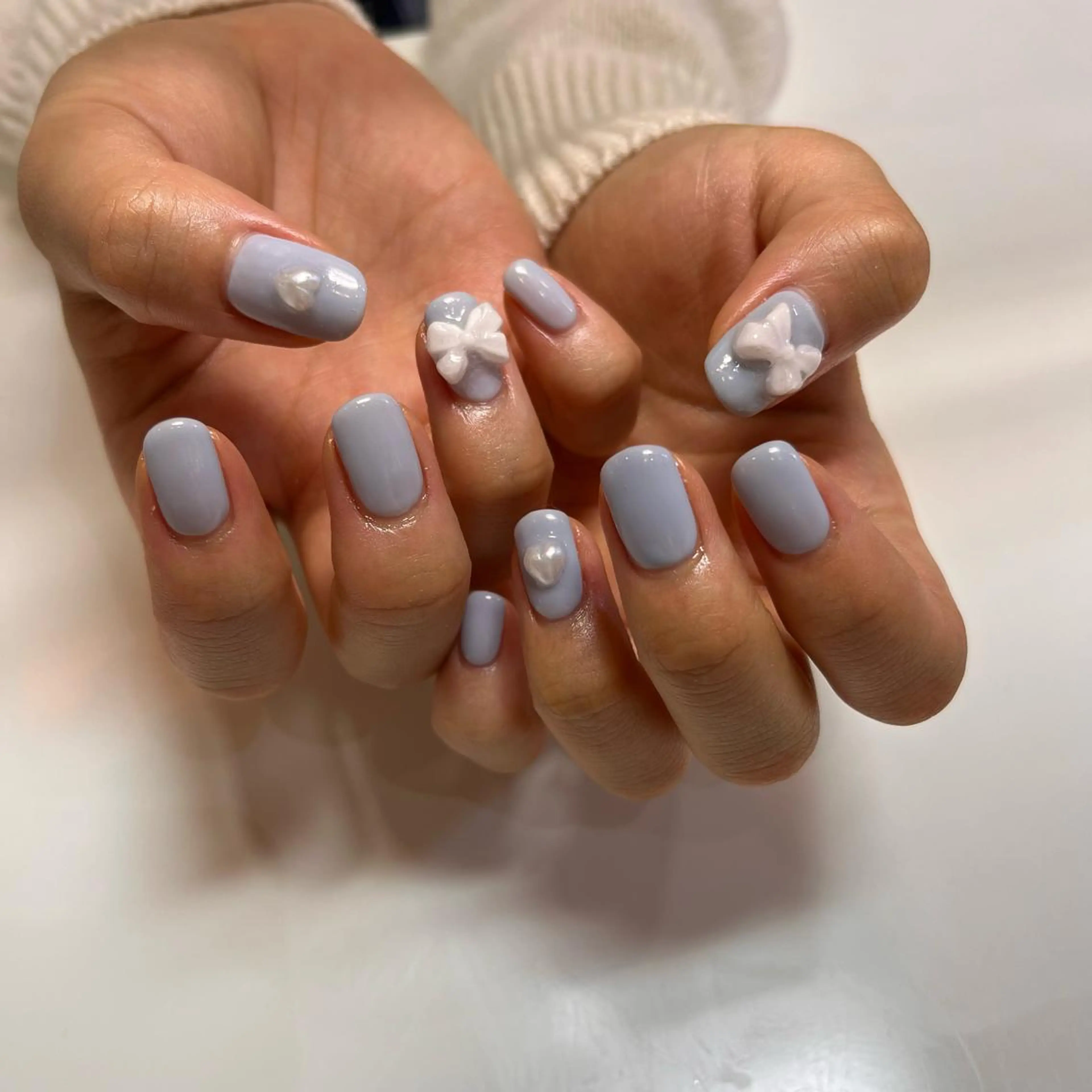 ネイル ハンドネイル yurina/ パラジェル認定サロンのネイルデザイン