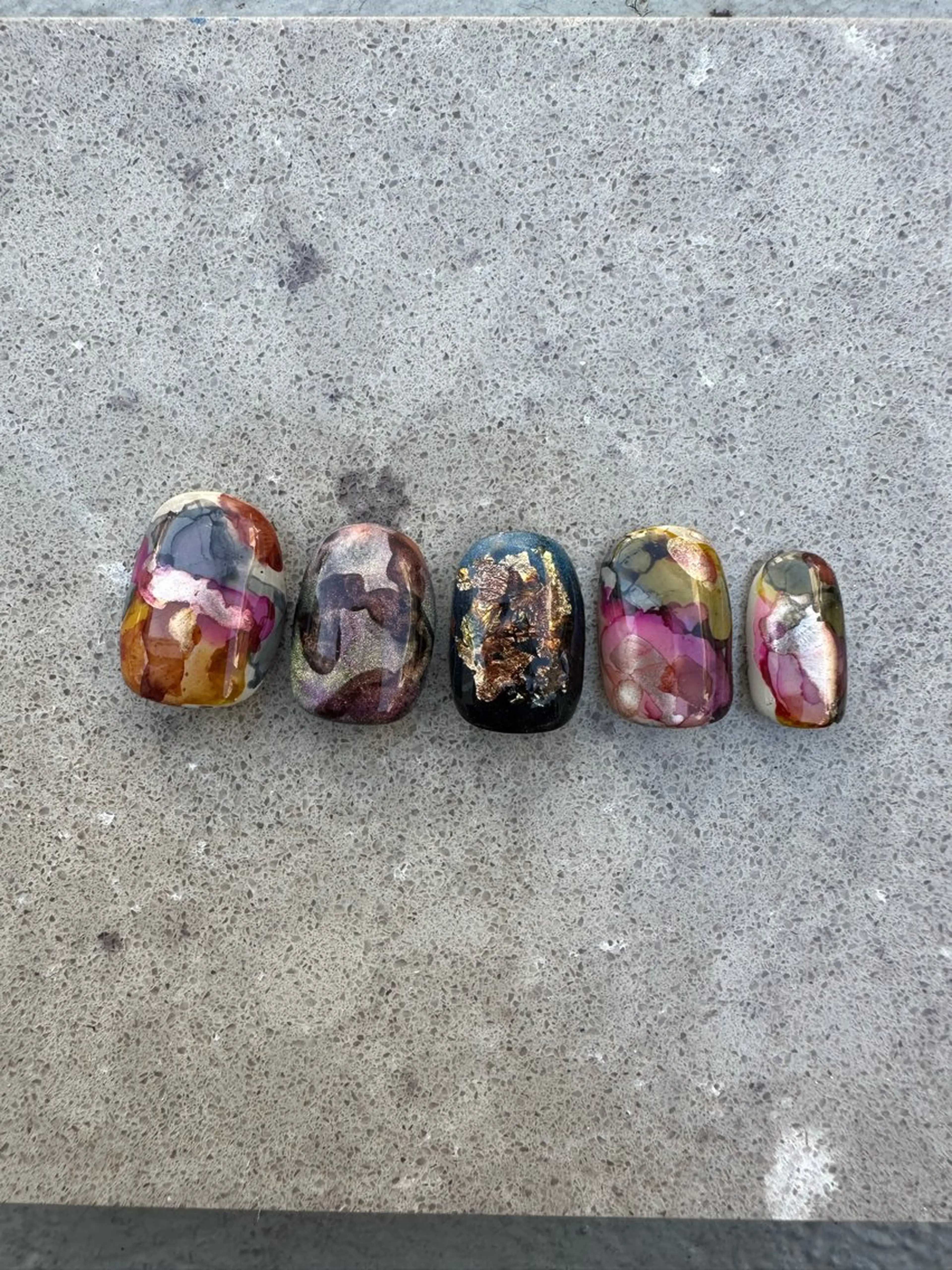 ネイル Culumi Suzukiのネイルデザイン