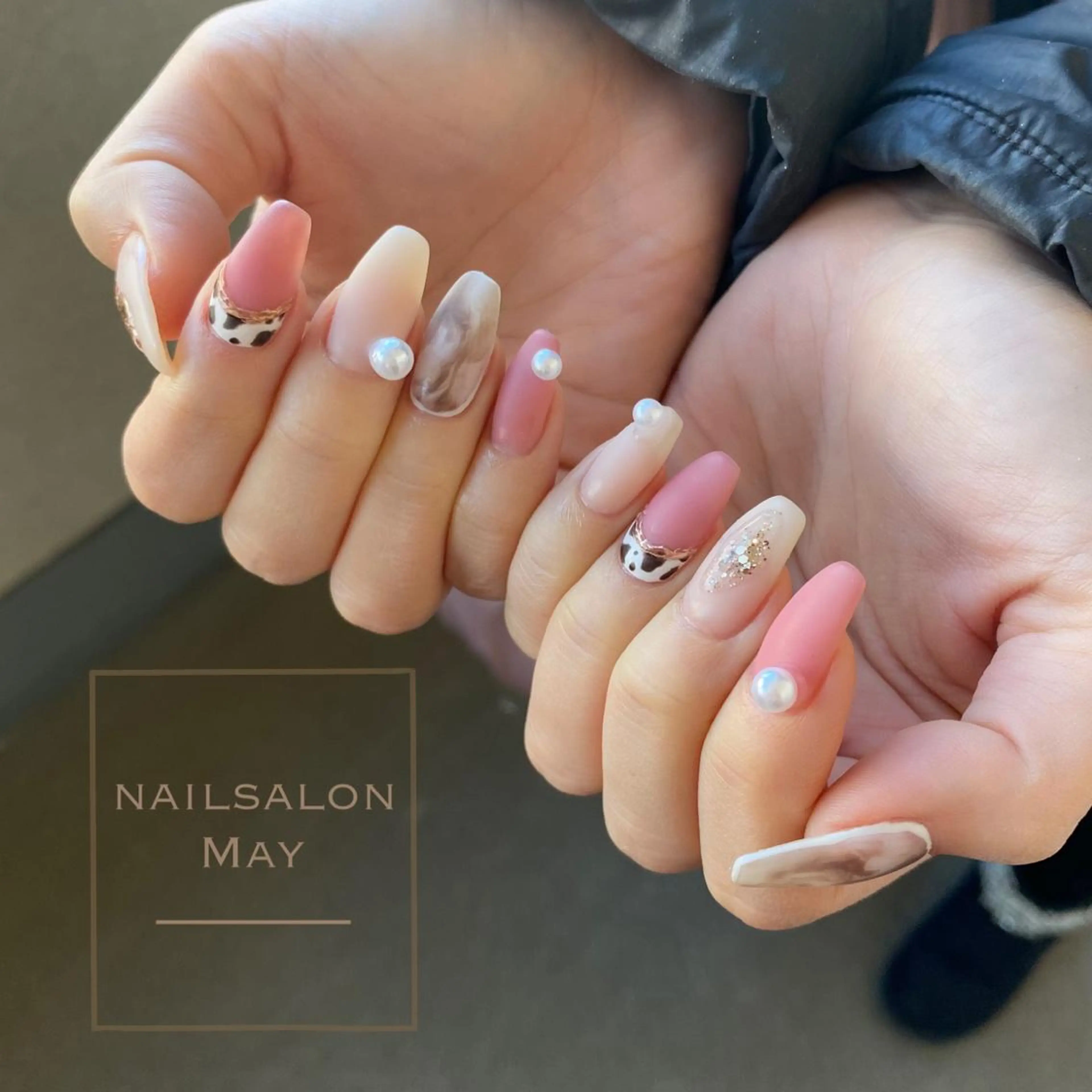 ネイル ハンドネイル nailsalon mayのネイルデザイン