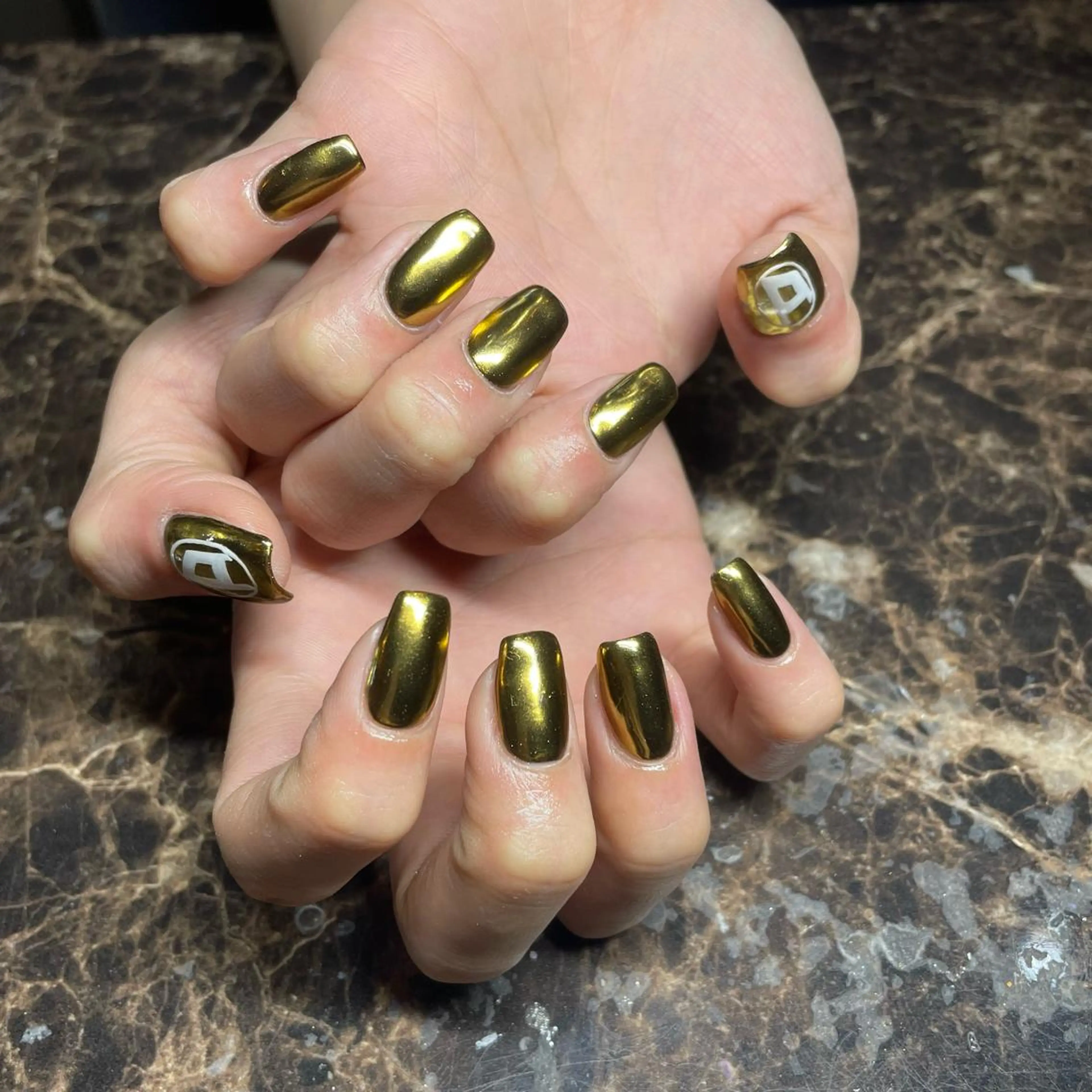 メンズ ネイル IROHA Nail 堺雛薫のネイルデザイン