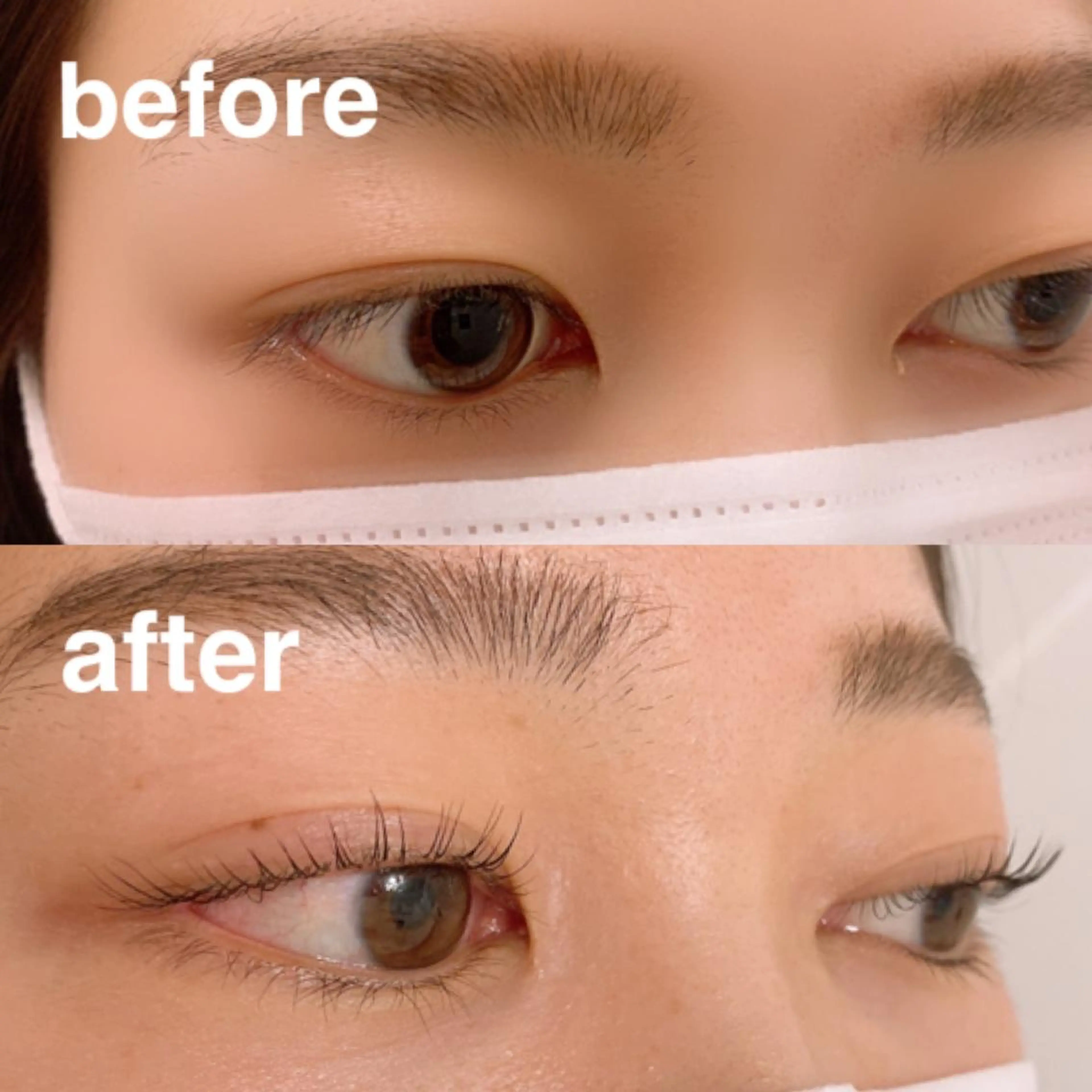 マツエク・マツパ パリジェンヌラッシュリフト Lucia 久留米店のマツエク・マツパデザイン