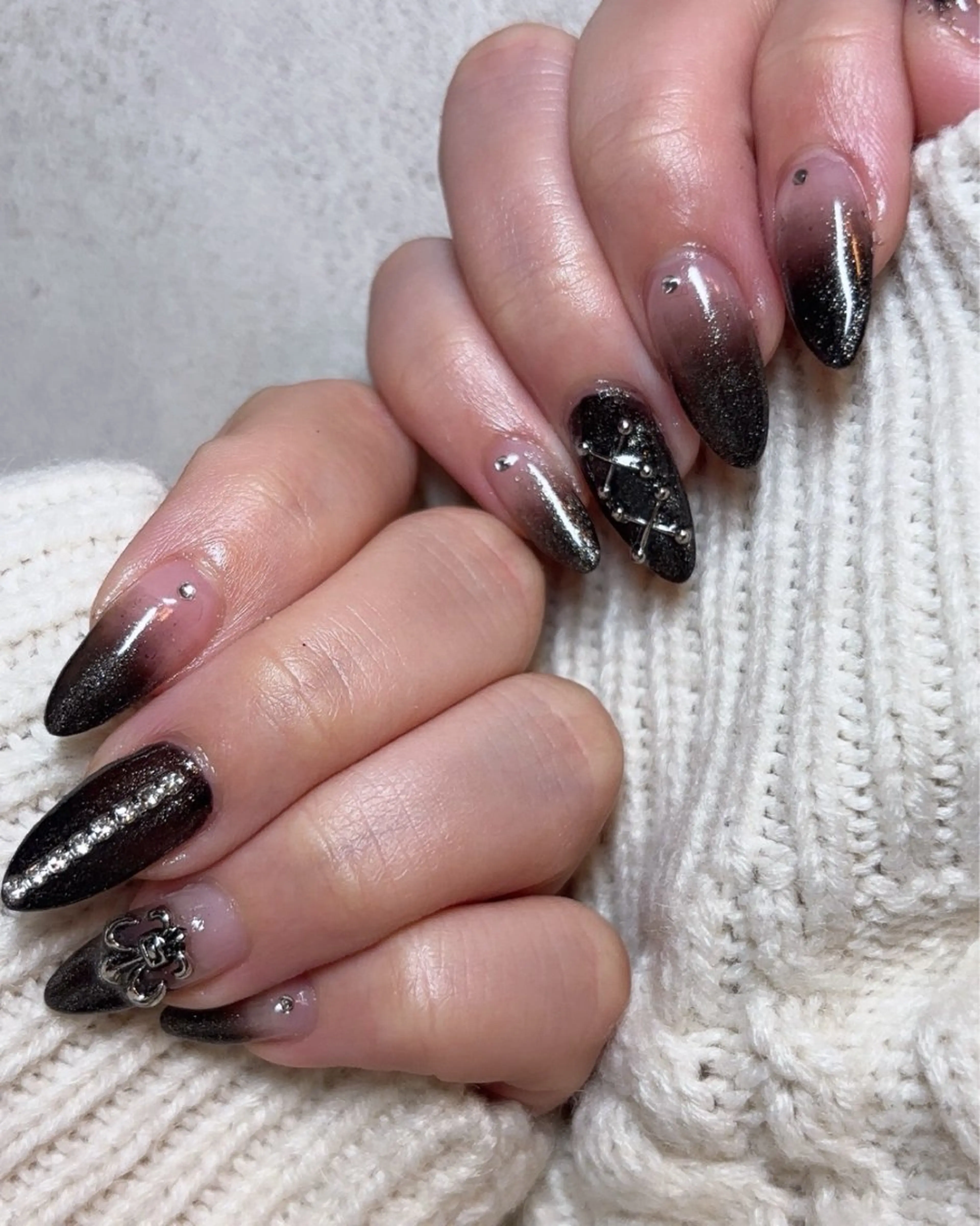 ネイル ハンドネイル ◯mebore nail◯のネイルデザイン