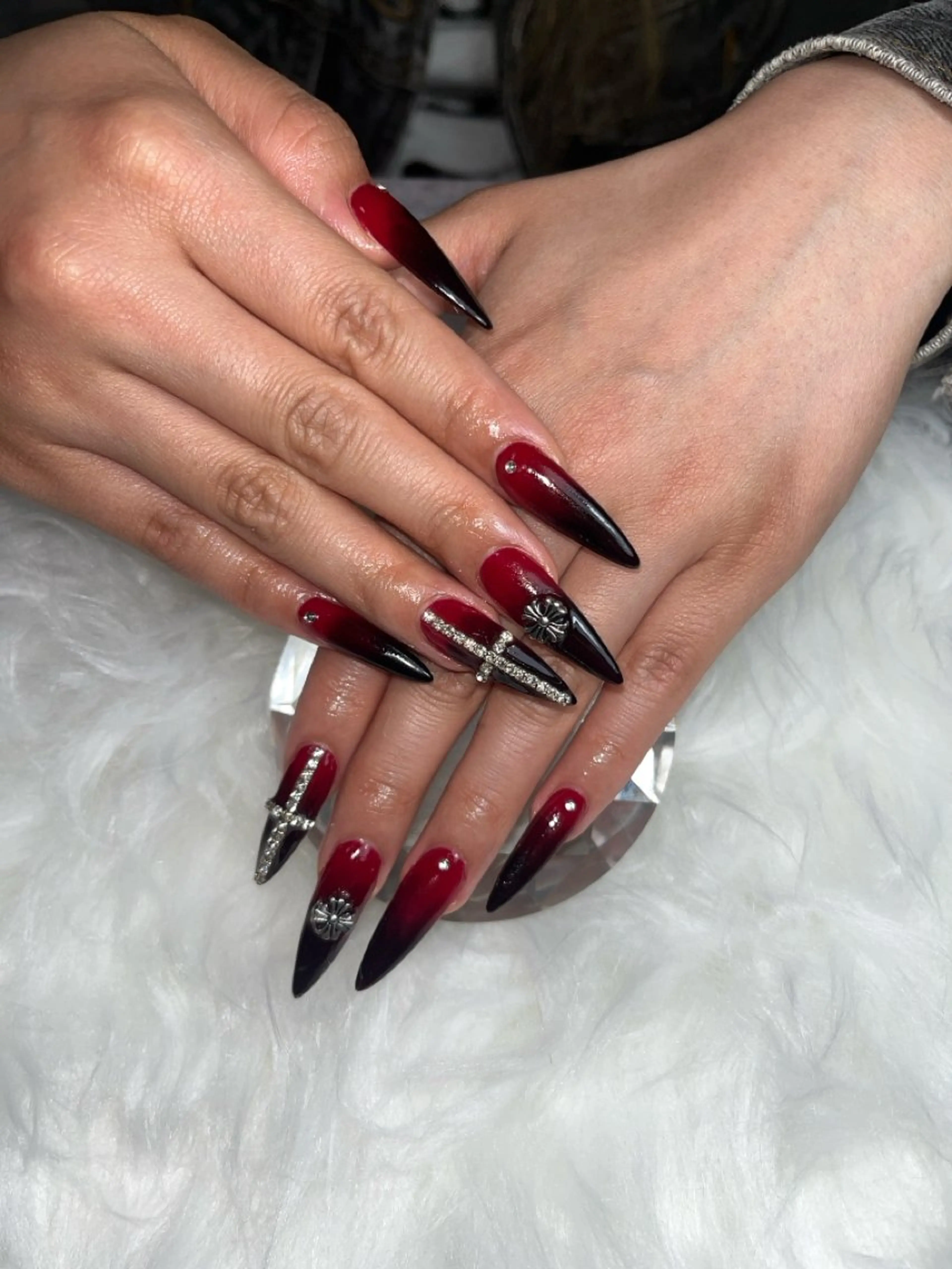 ネイル ハンドネイル 坂 しおのネイルデザイン