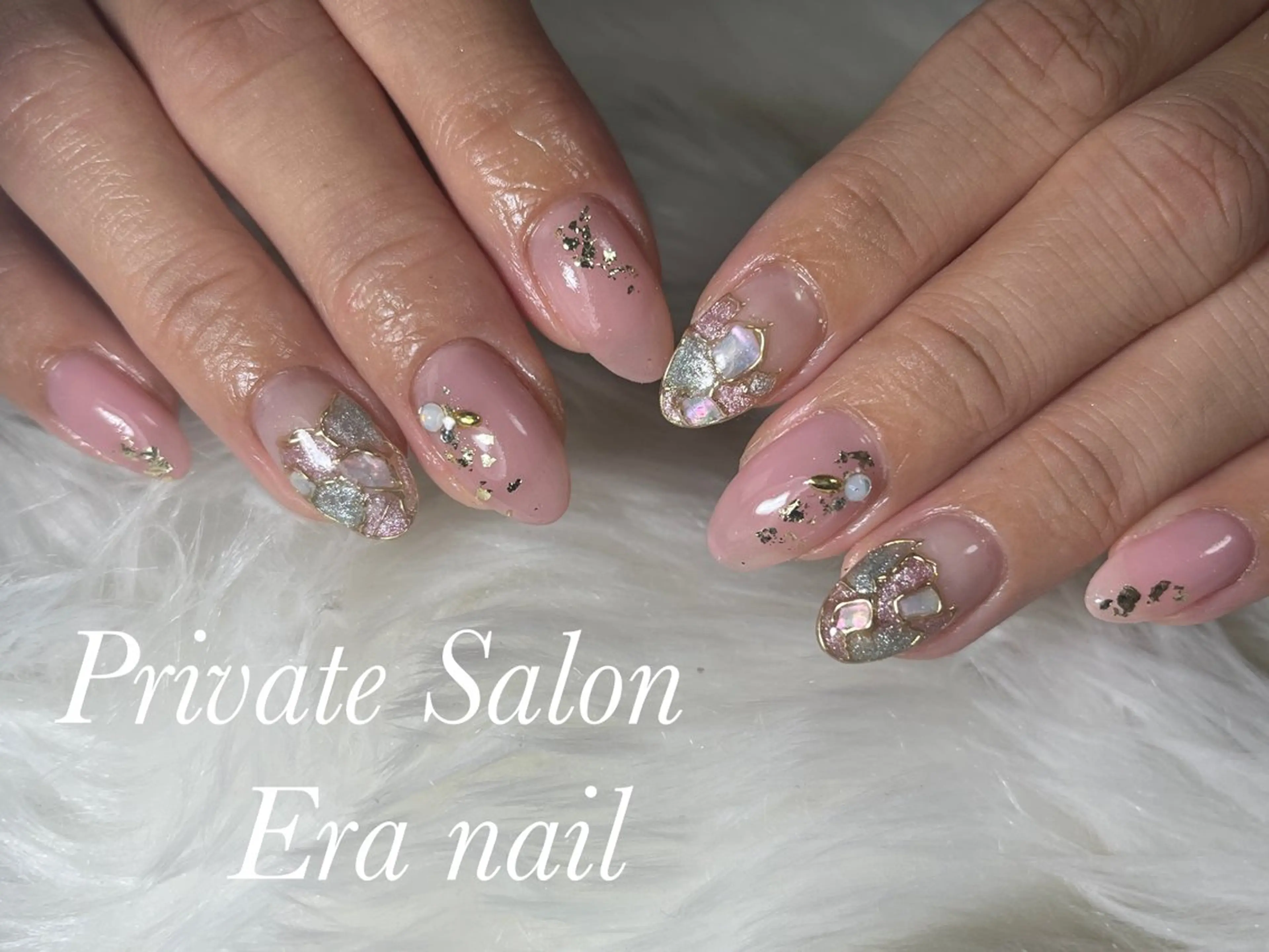 ネイル マグネットネイル Era nailのネイルデザイン