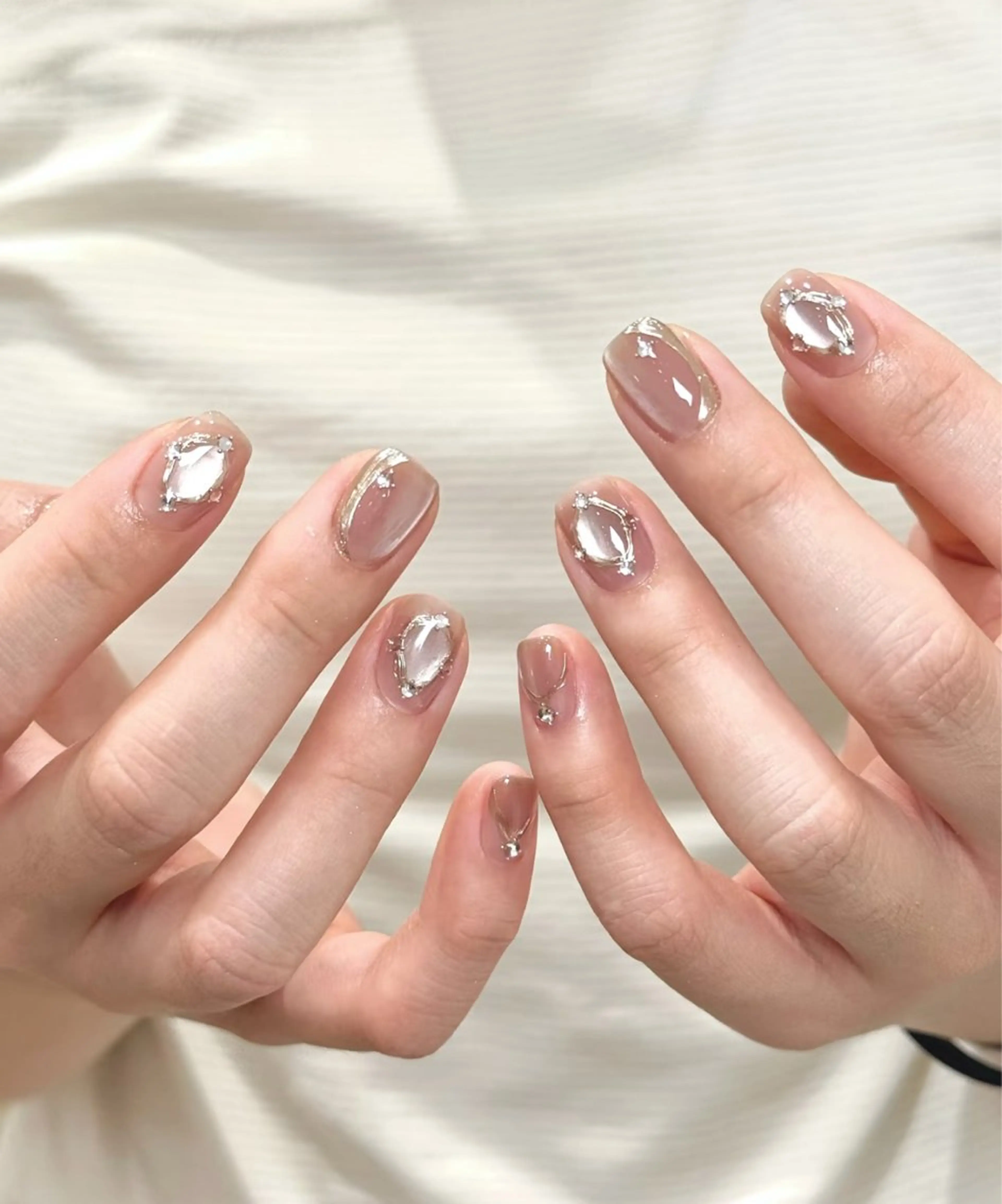 ネイル ハンドネイル HAHA salonのネイルデザイン