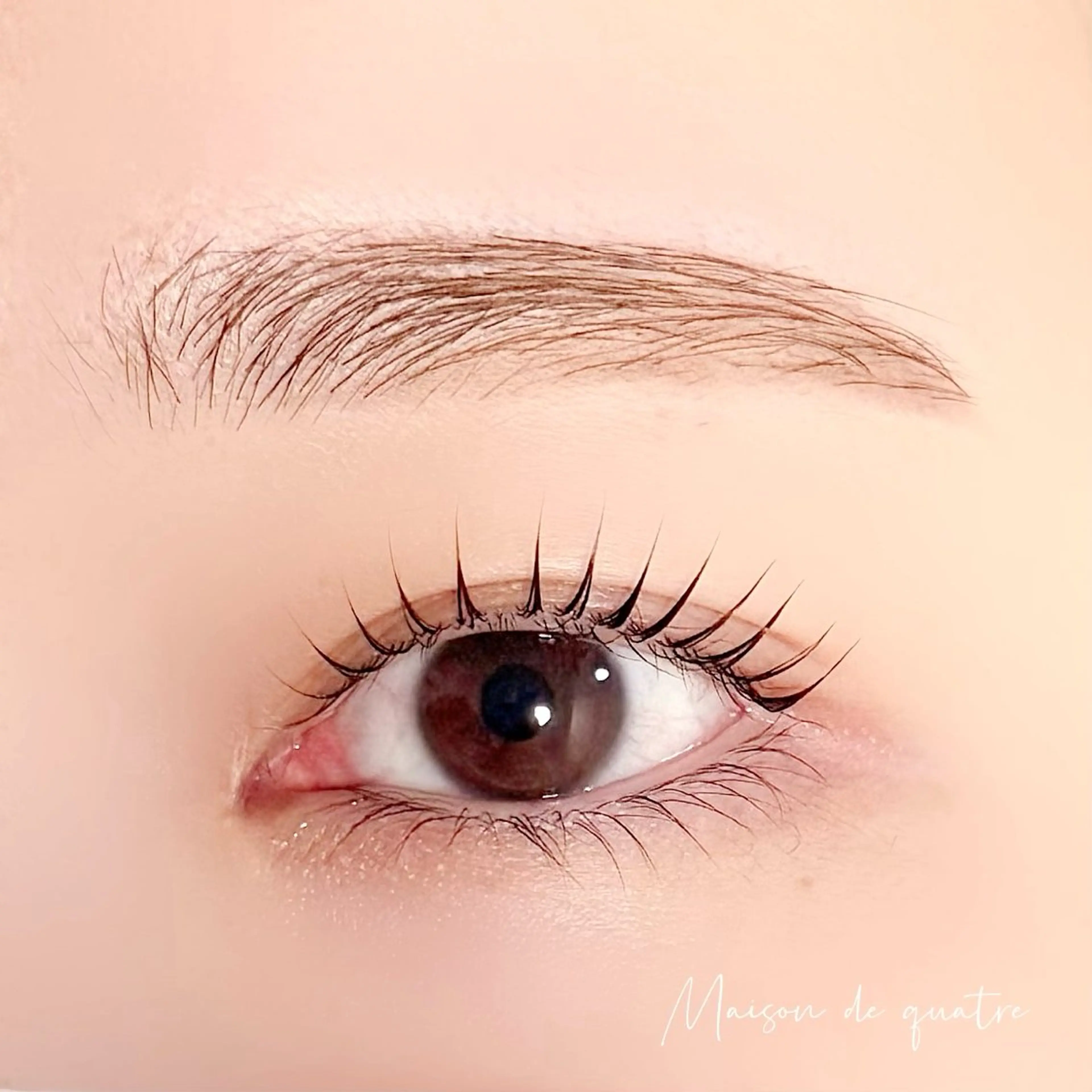 マツエク・マツパ マツパ 清水 麻帆のマツエク・マツパデザイン