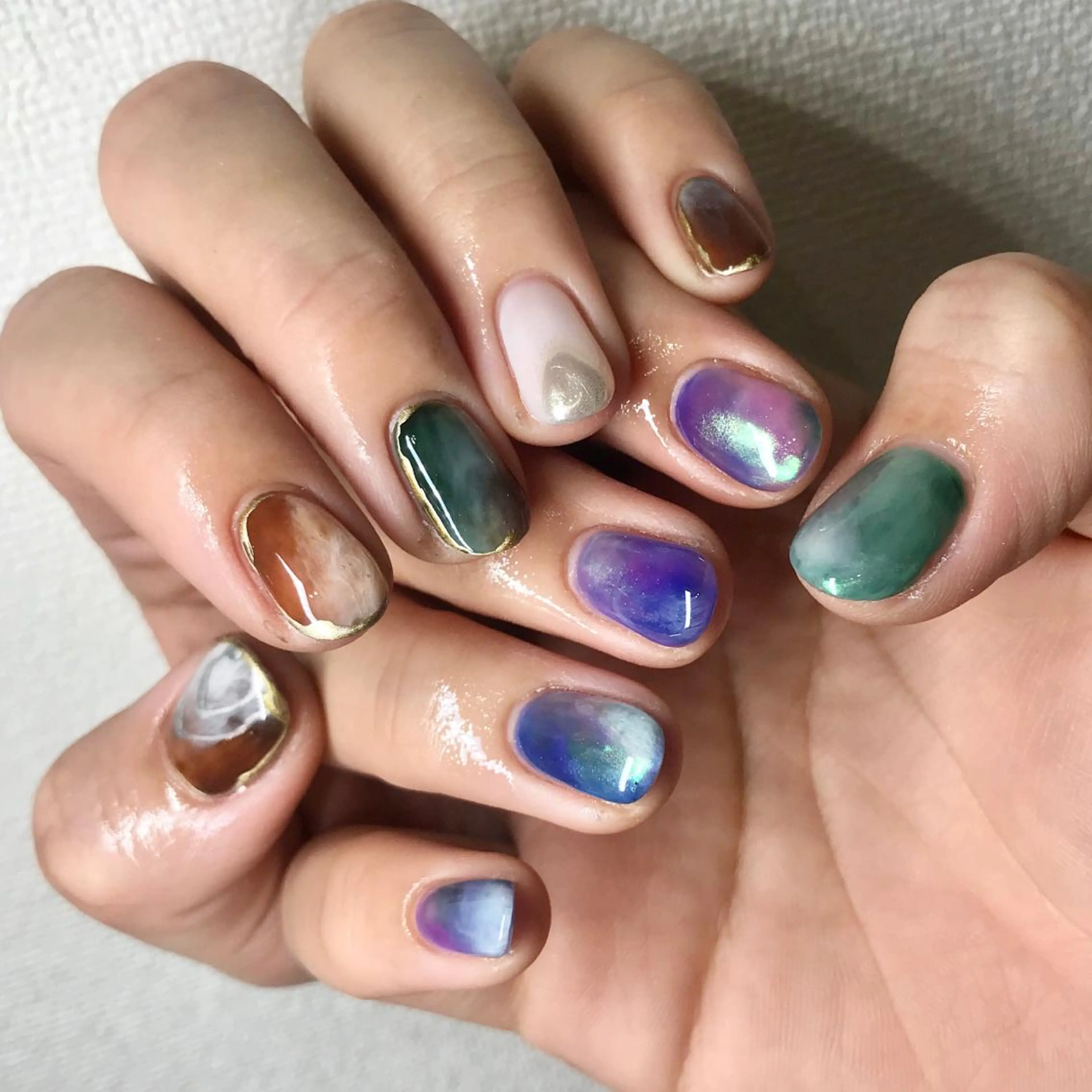 ネイル kana gotoのネイルデザイン