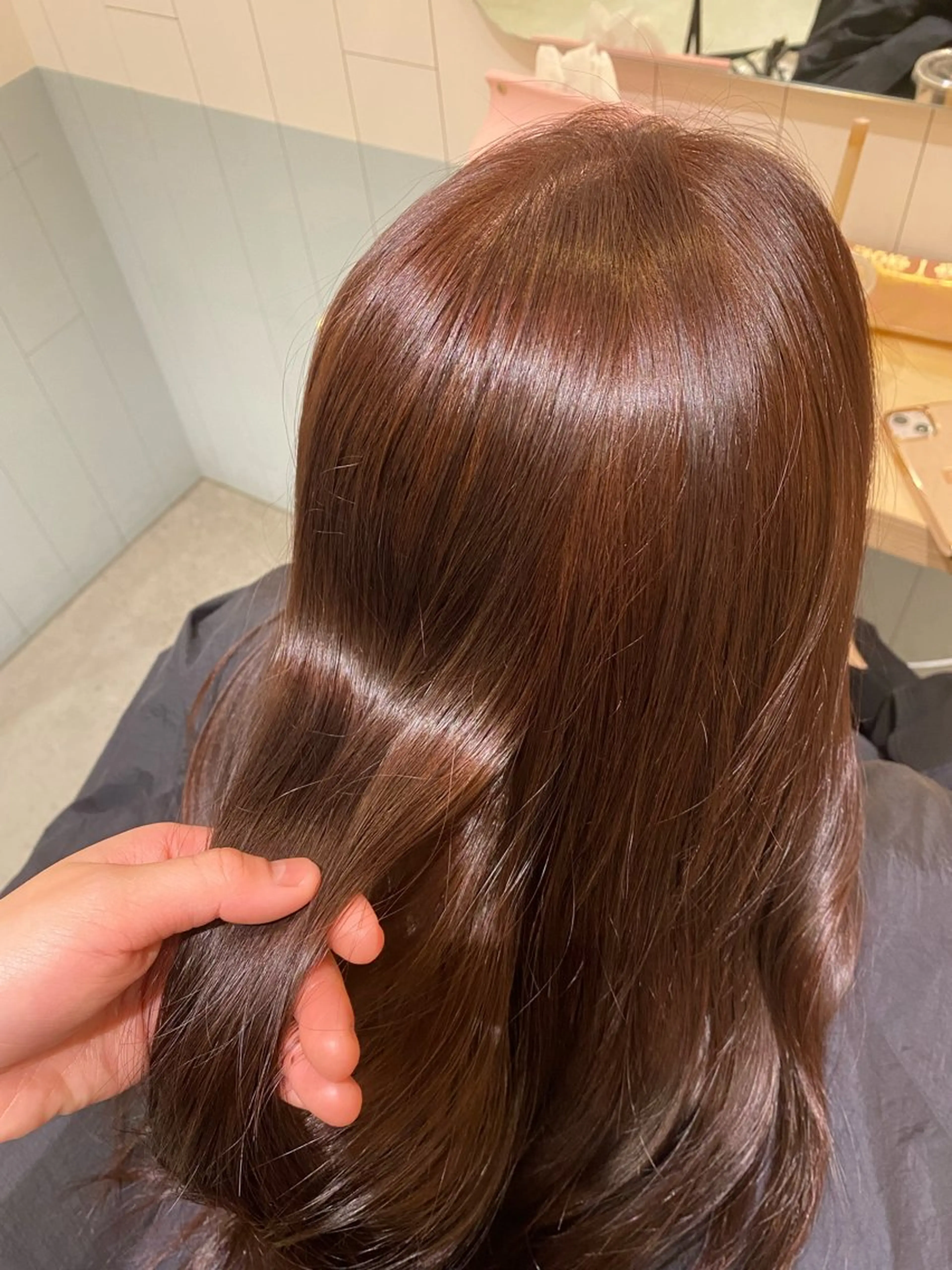 ロング カラー メンズパーマ・ カット モリヤ🌺のヘアスタイル