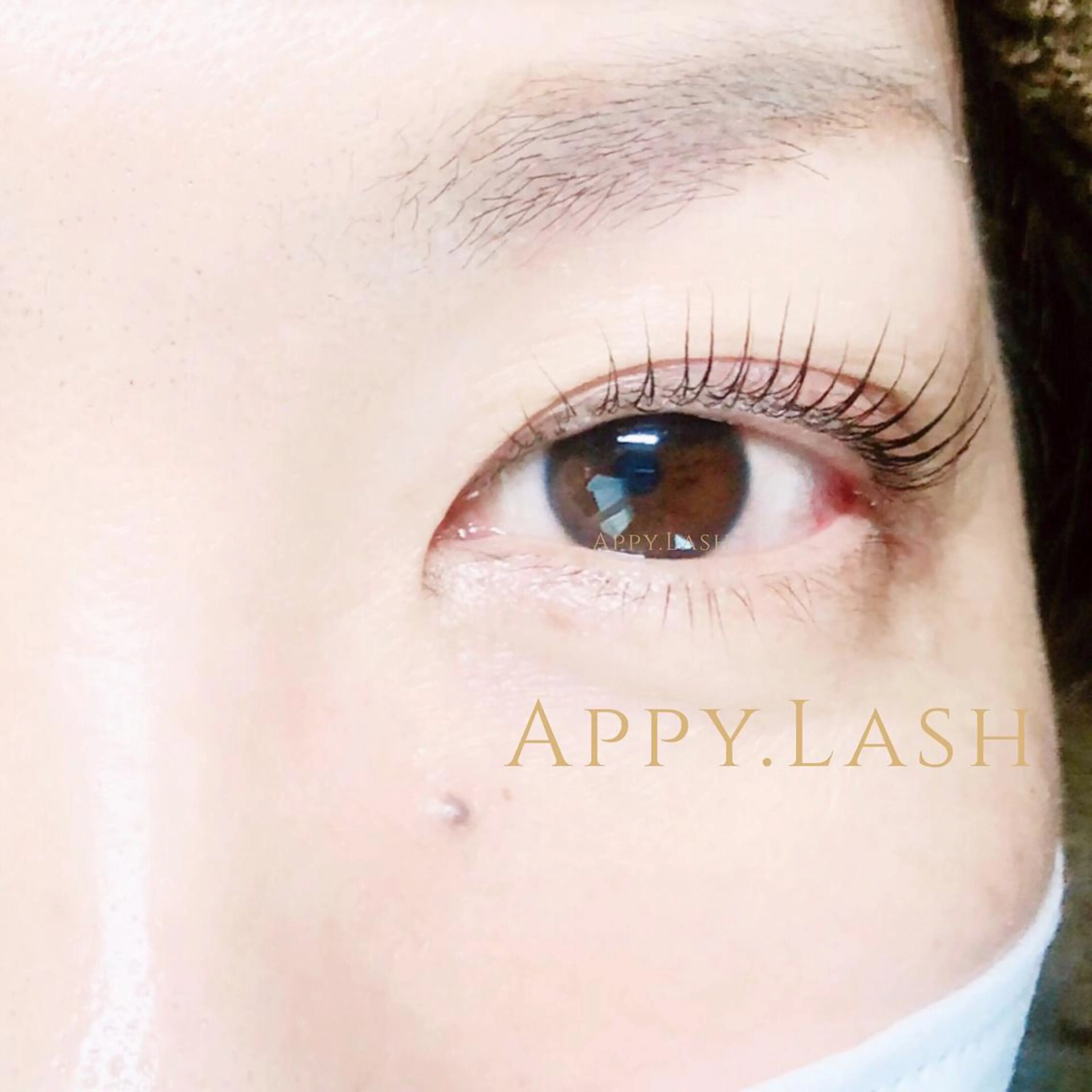マツエク・マツパ フラットラッシュ ナチュラル パリジェンヌラッシュリフト まつげパーマ ボリュームラッシュ まつげと眉の専門店 Appy.Lashのマツエク・マツパデザイン