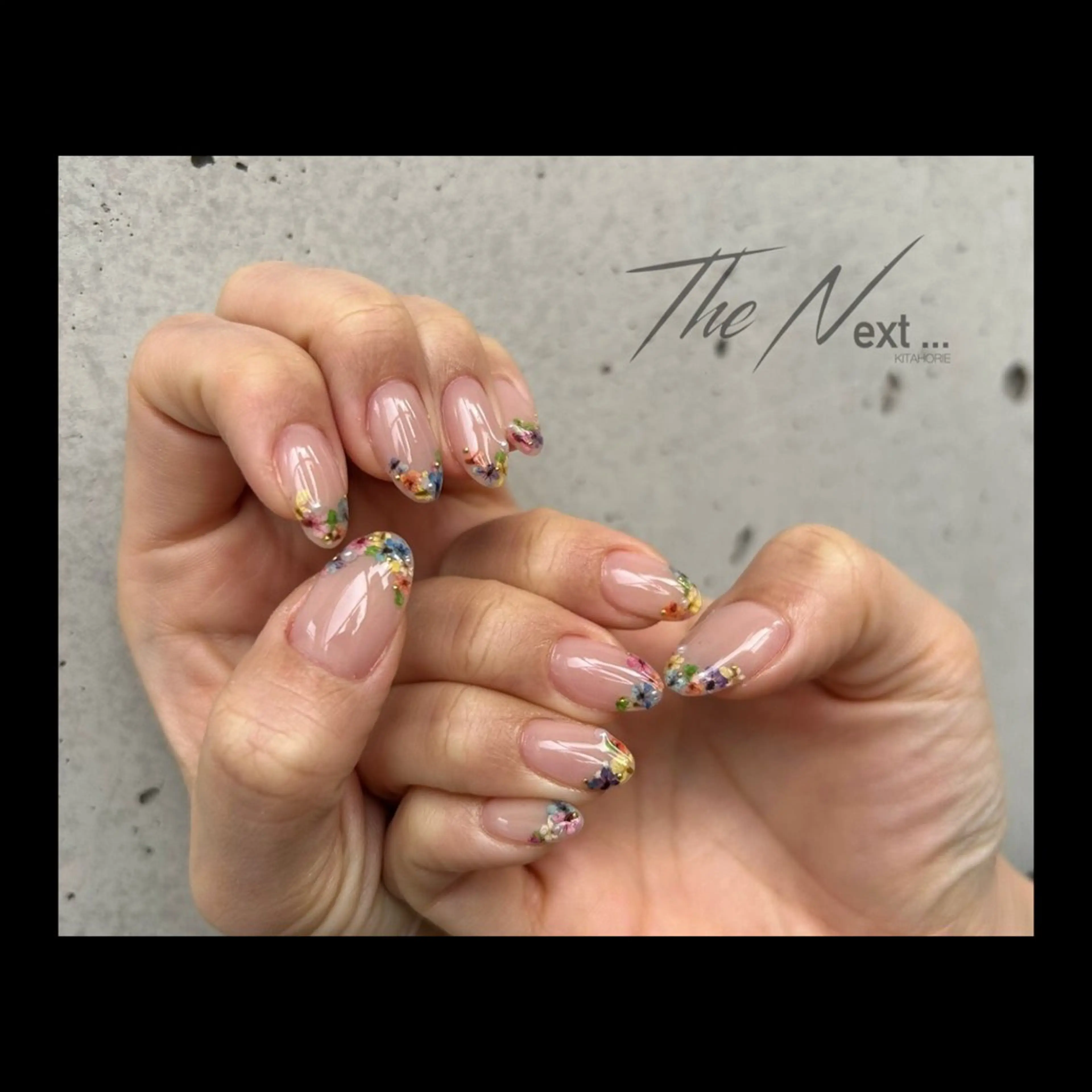 ネイル ハンドネイル TheNext kitahorieのネイルデザイン