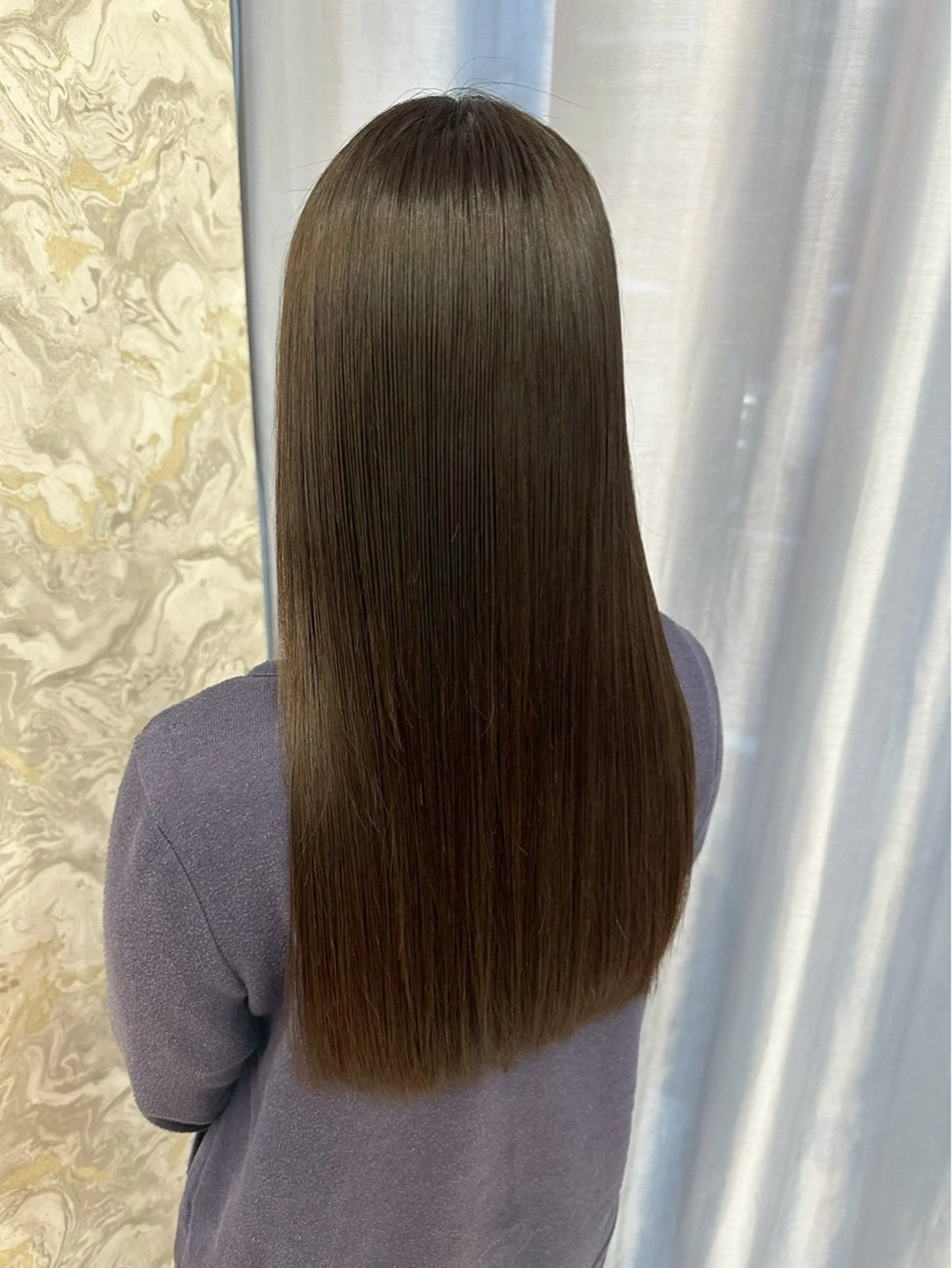 セミロング CoReまぁくん 癖毛お悩み専門のヘアスタイル