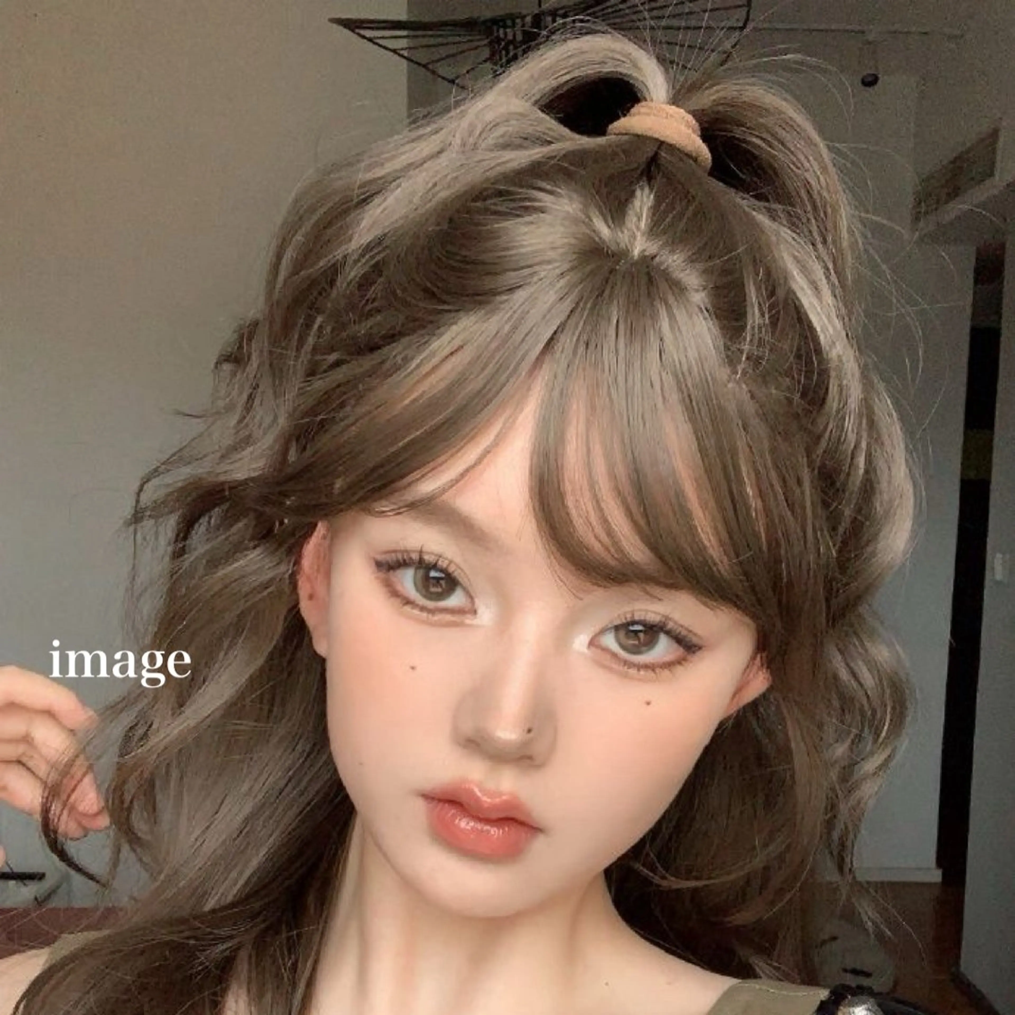 ロング カラー 大人上品ベージュ 🎀HARUNAのヘアスタイル