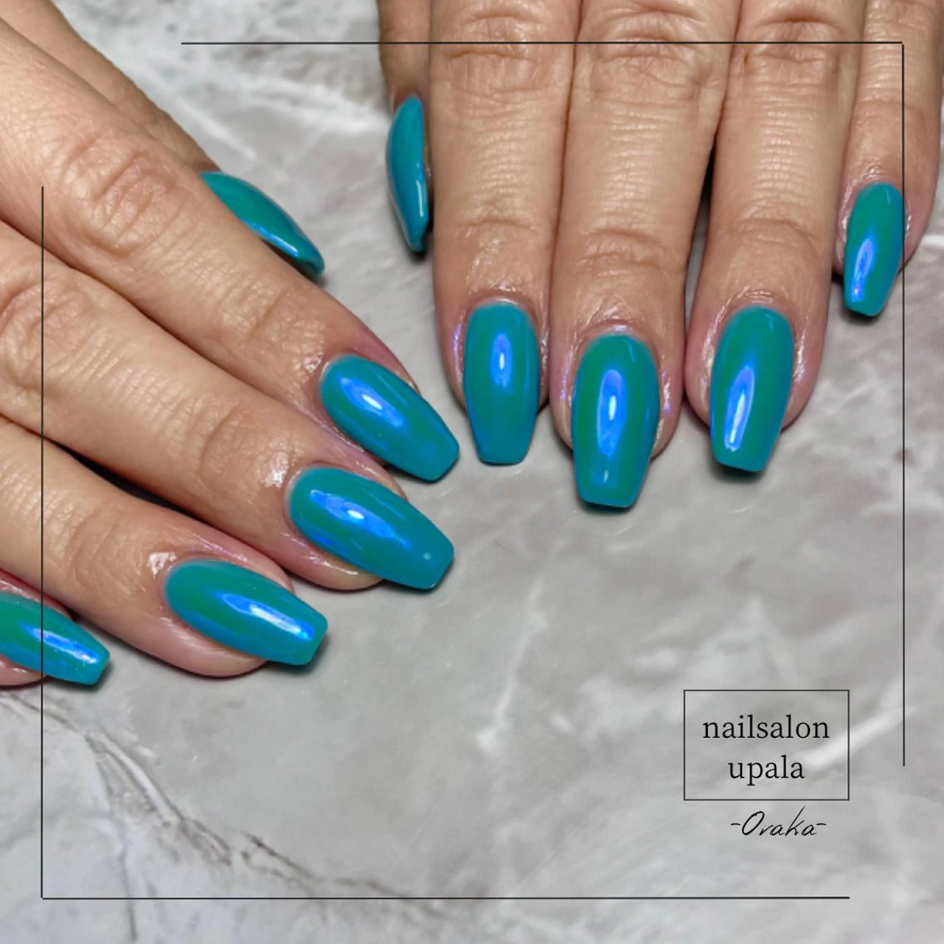 ネイル ハンドネイル upala Mayukoのネイルデザイン