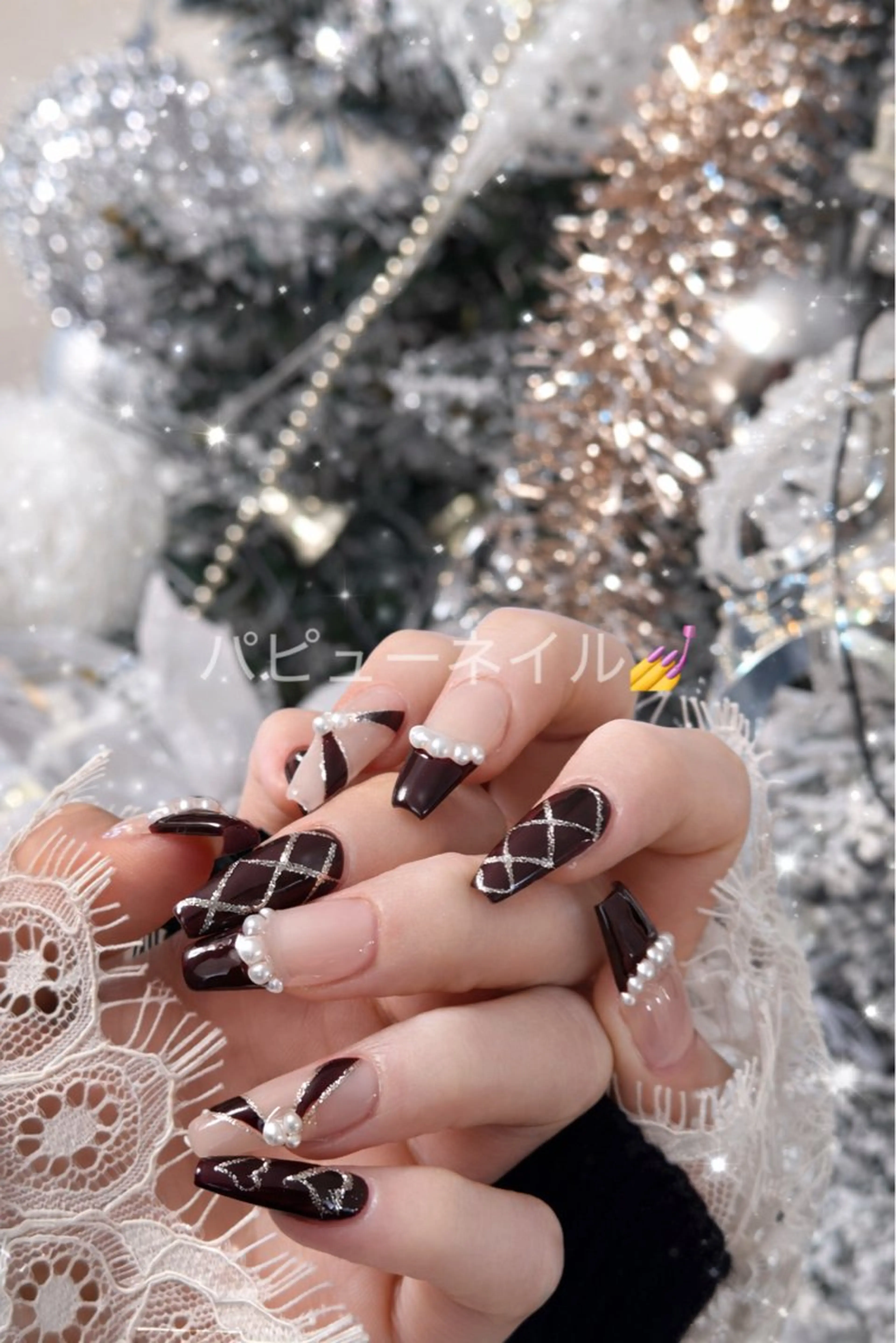 パーツ、シートつけ放題。アートやり放題　チップ出し(２色まで　オフなし)の写真