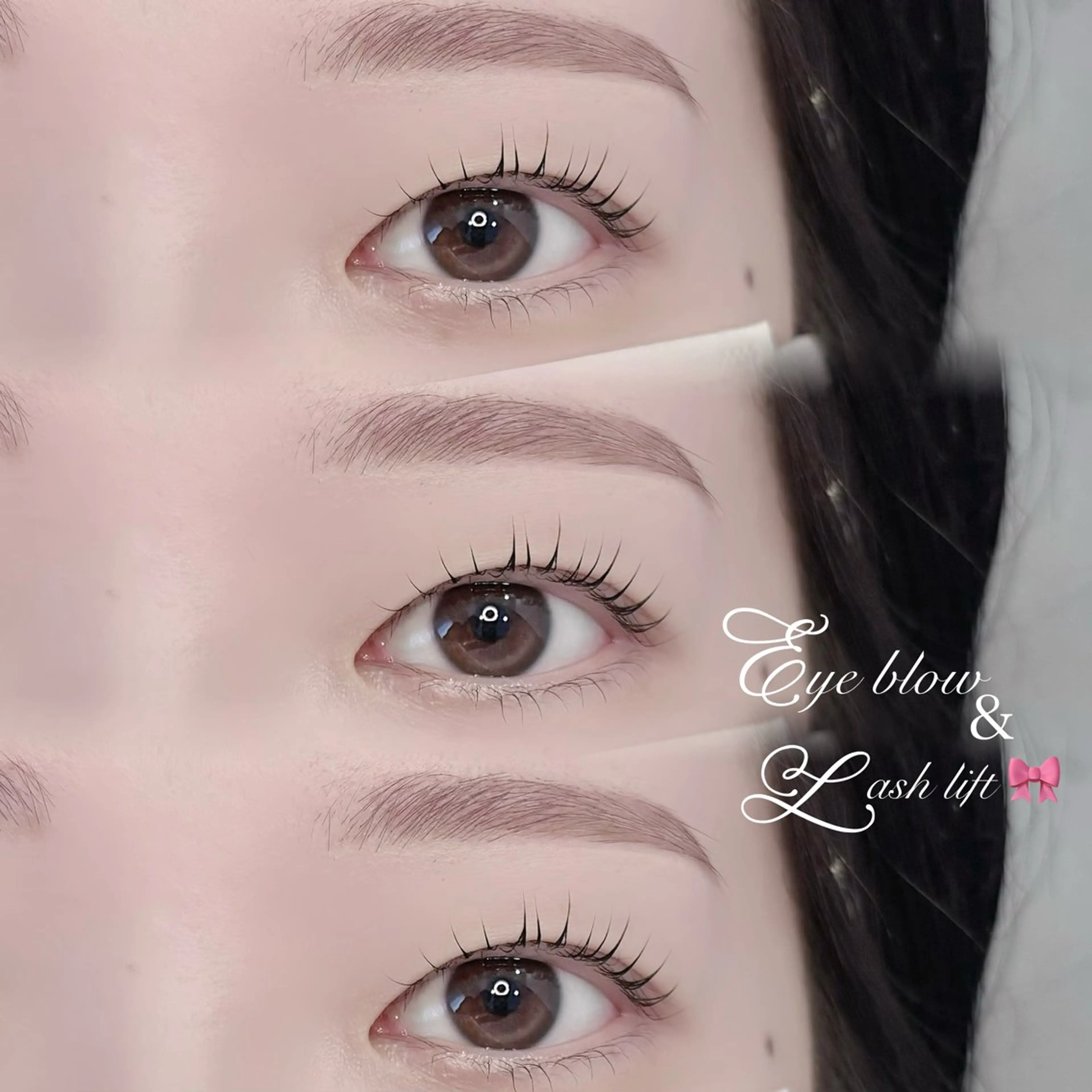 アイブロウ ♡ hibiki ♡のマツエク・マツパデザイン