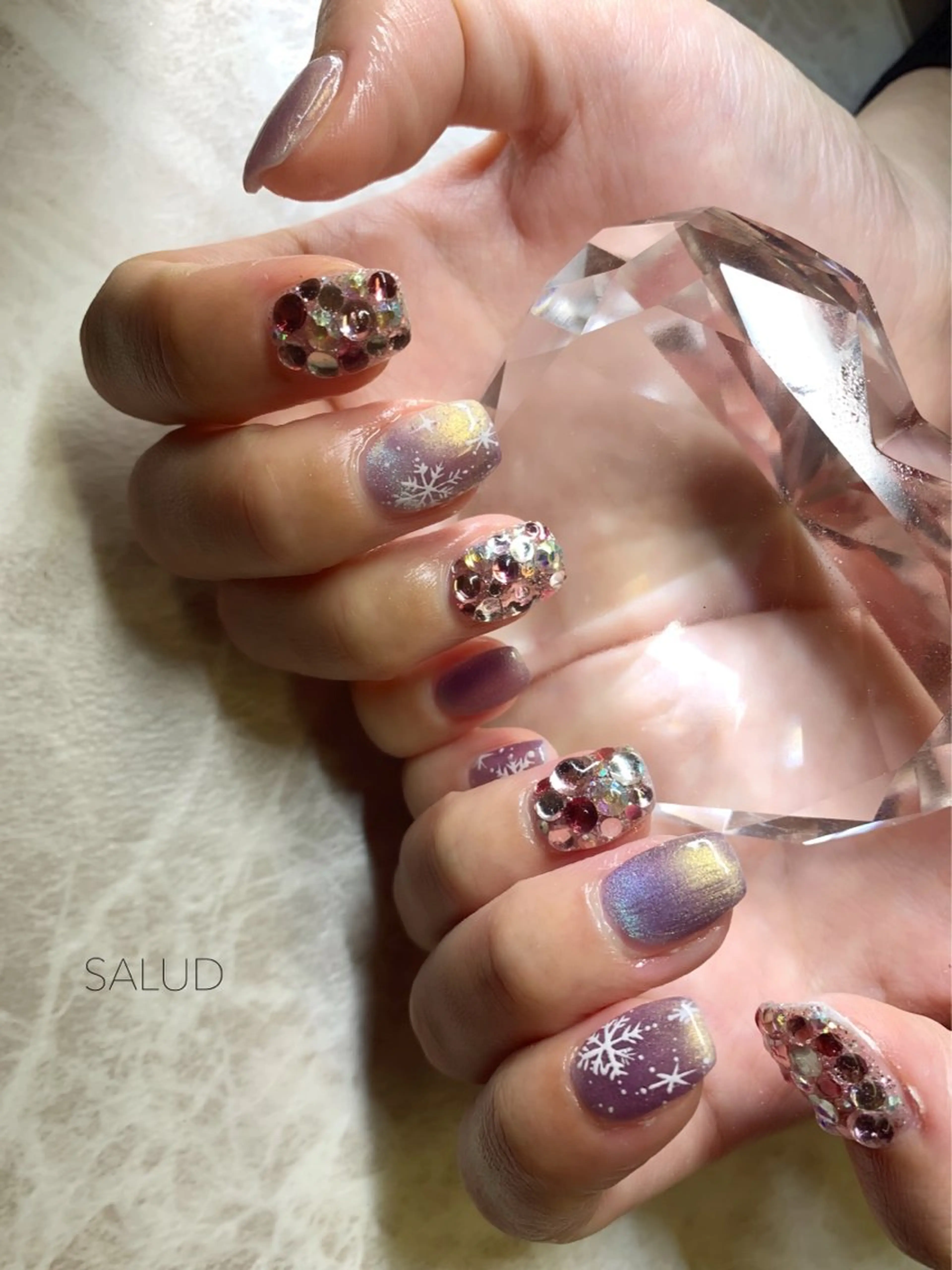 ネイル ハンドネイル Nail Salon SALUDのネイルデザイン