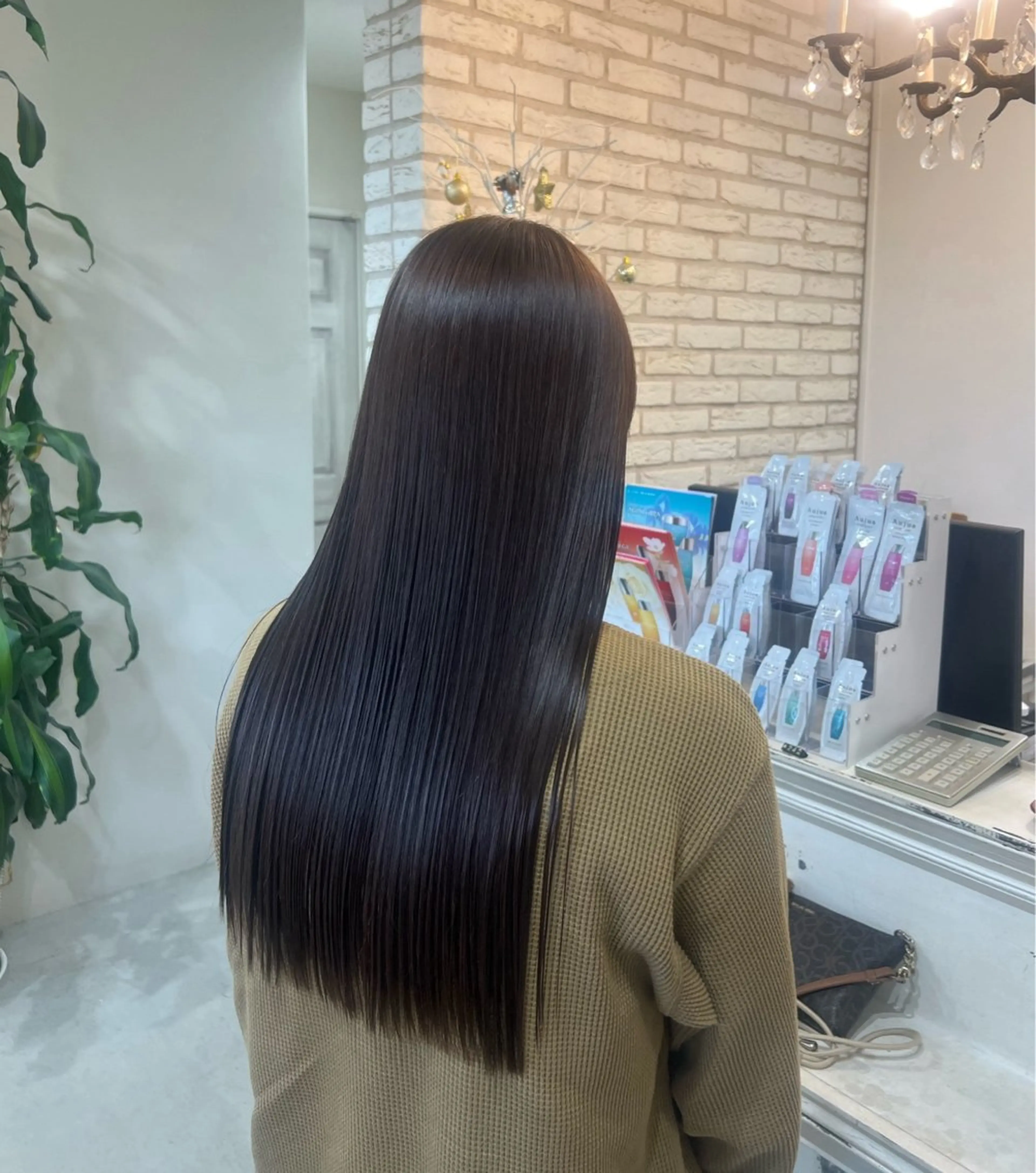 ロング トリートメント 🤎大人可愛い/ Rinka🤎のヘアスタイル