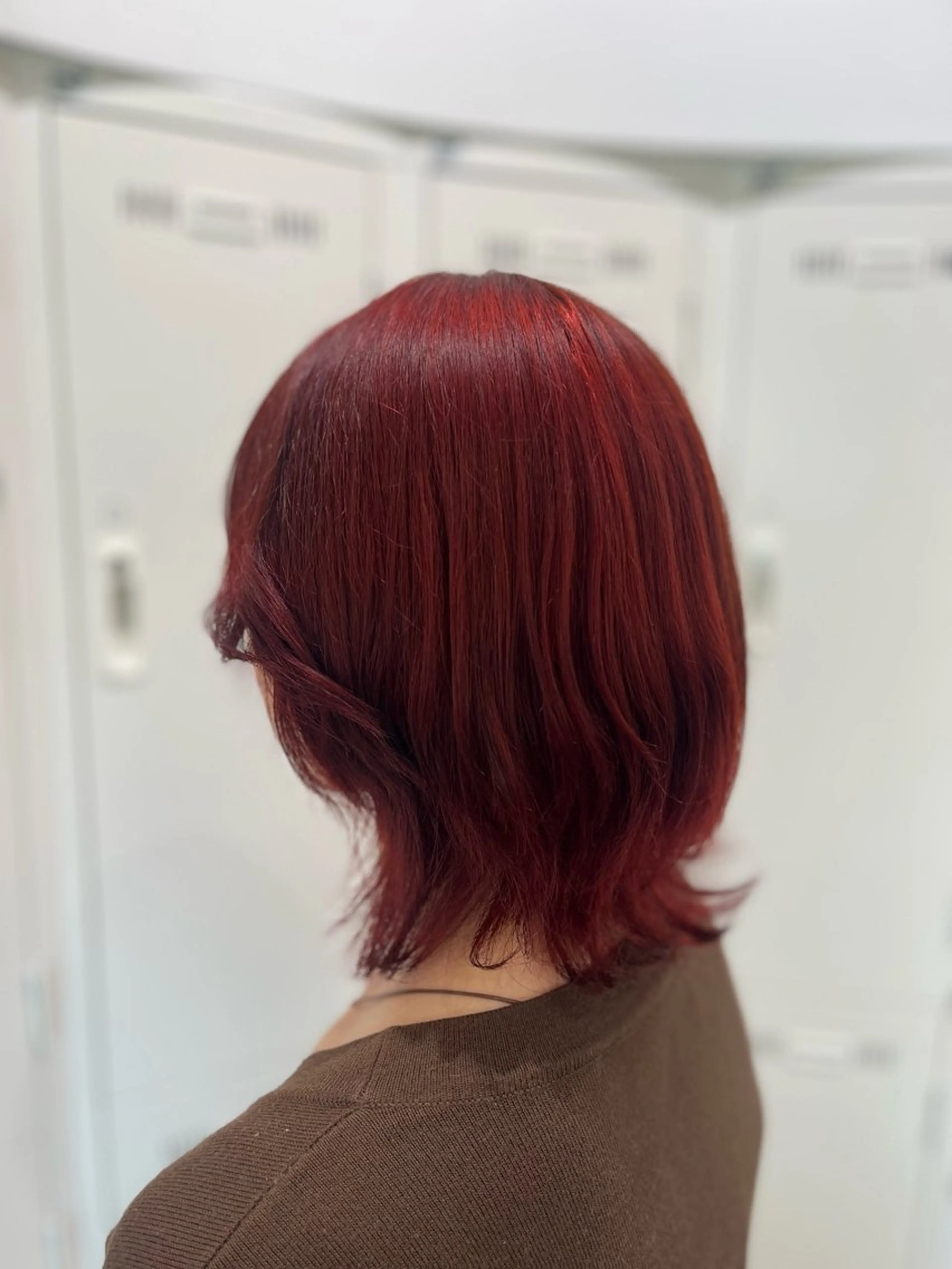 ミディアム 透明感カラー🫧/ アレンジ/ayanoのヘアスタイル