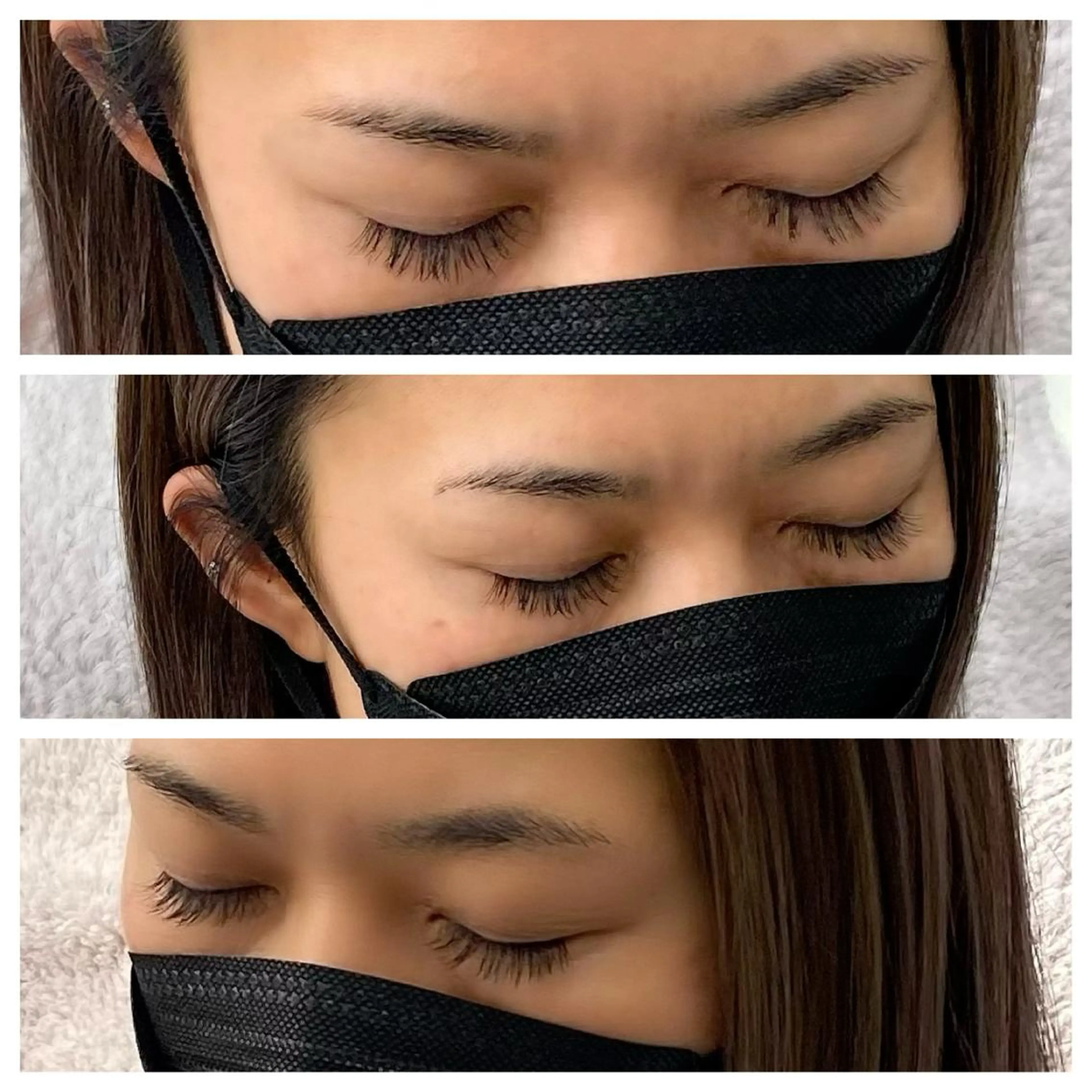 マツエク・マツパ キュート フラットラッシュ Jカール ma-pa eye＆hairのマツエク・マツパデザイン