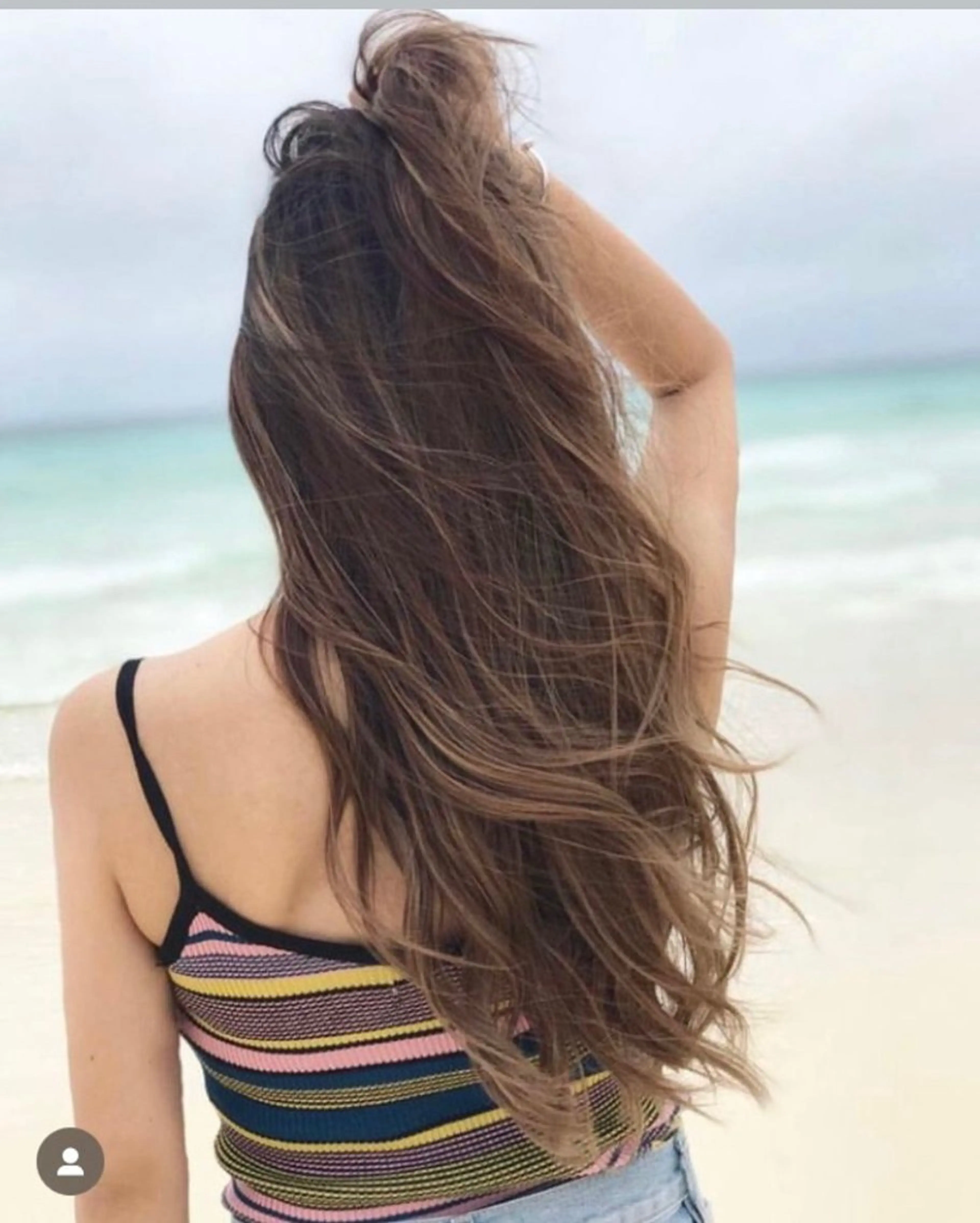 【🫧💙🧚🏻👗ワンカラーで透明感💍🦋💙🫧】ブリーチなし！クイックスパ、トリートメントの写真