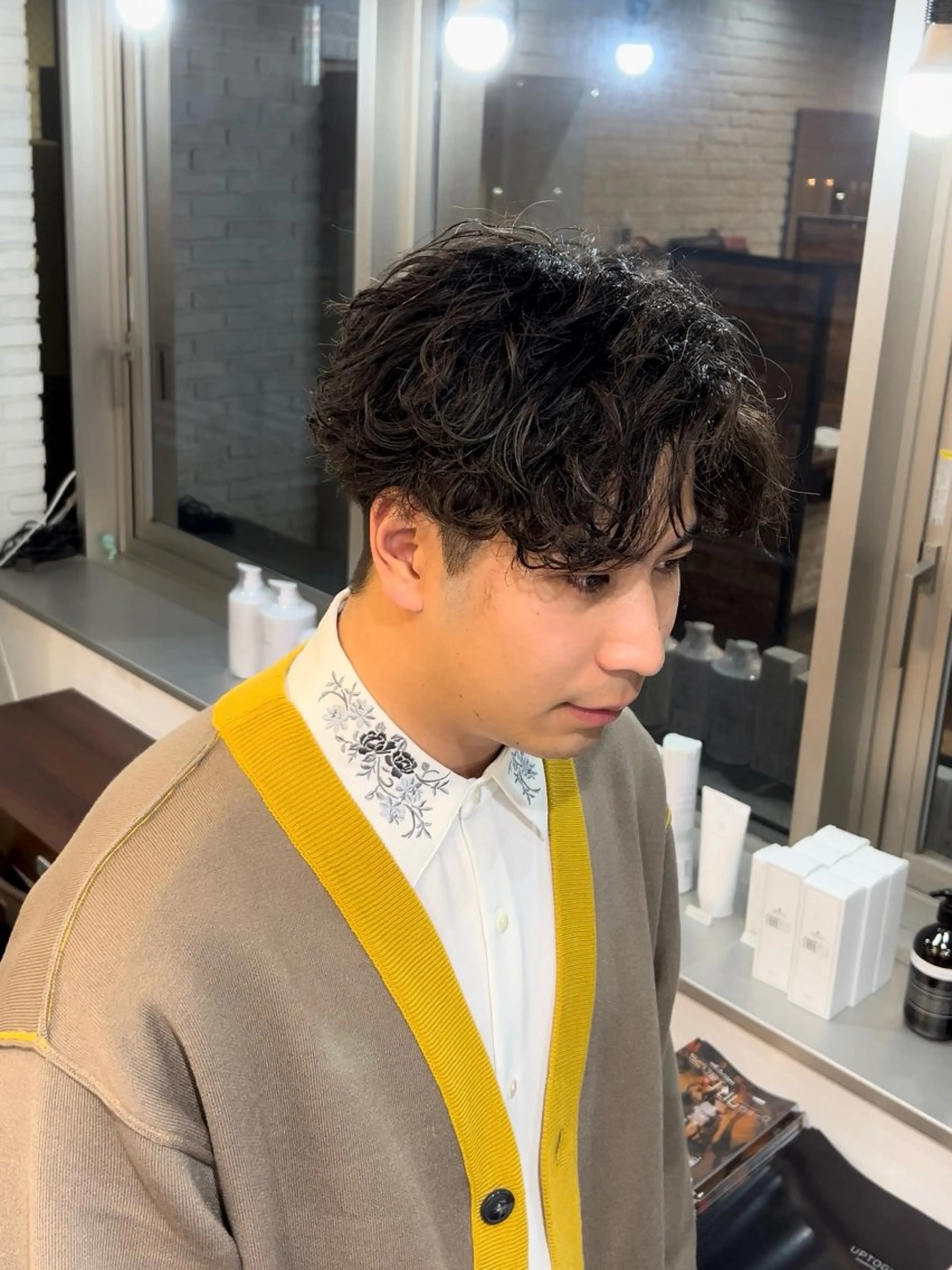 パーマ メンズ Hazu 【パーマ特化美容師】のヘアスタイル